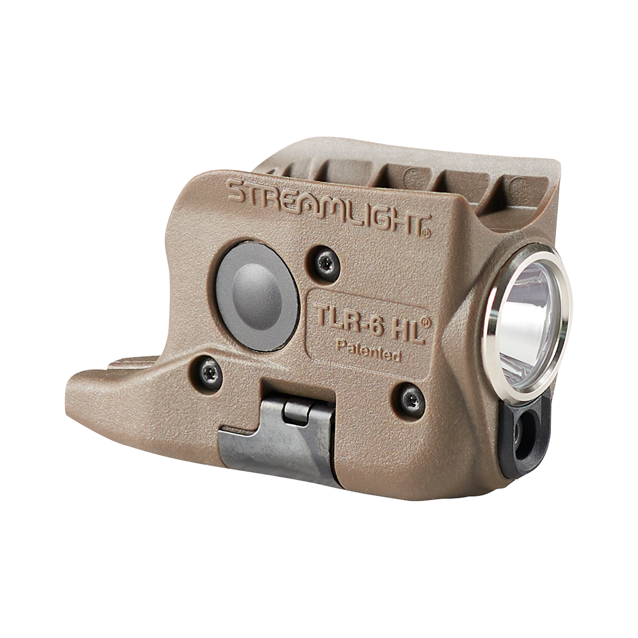 Streamlight HL (GLOCK® 42/43) Biała dioda LED / czerwony laser – kolor Flat Dark Earth Brown (69341)