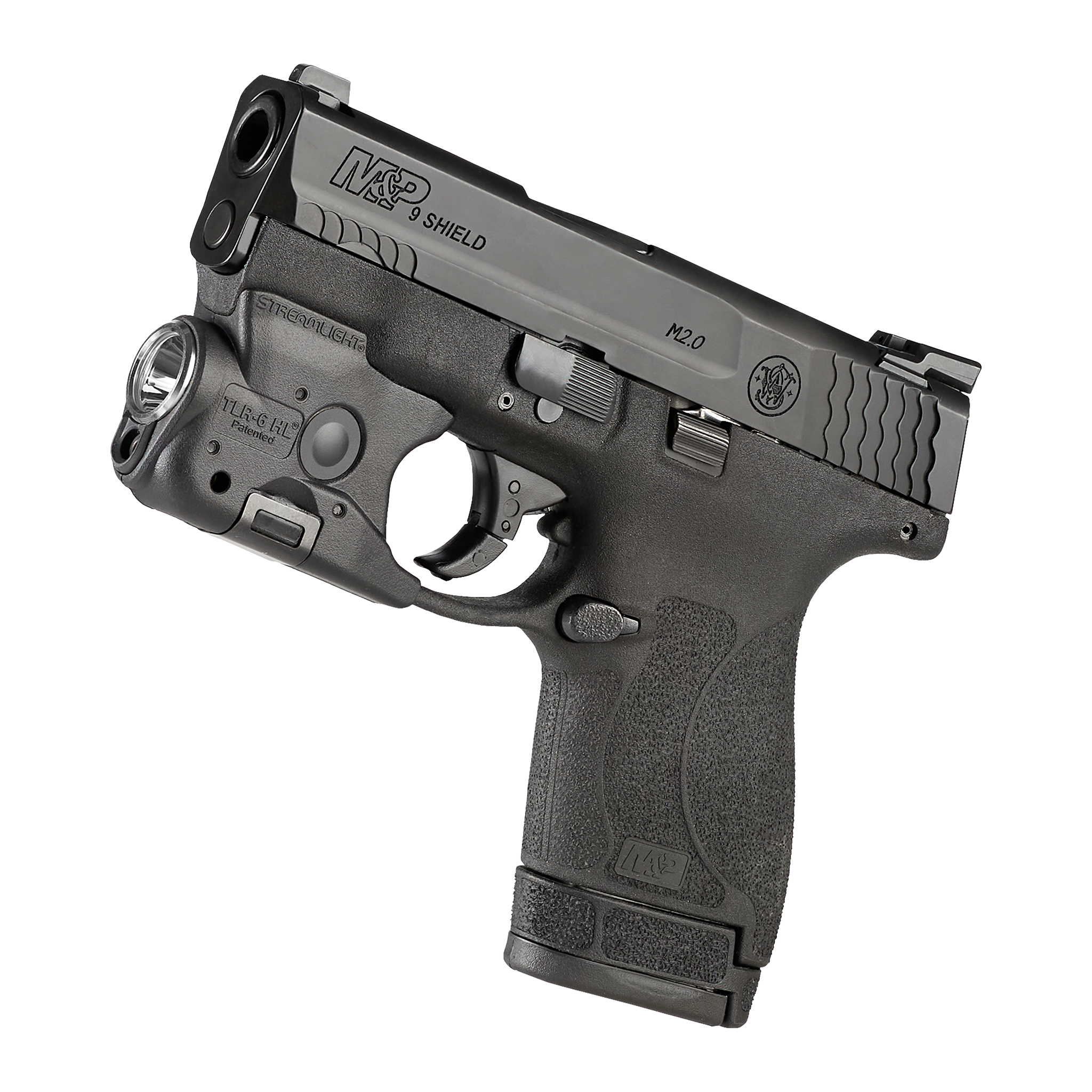 Streamlight HL G (M&P® Shield™ 40/9) Biała dioda LED / zielony laser – czarny (69352)