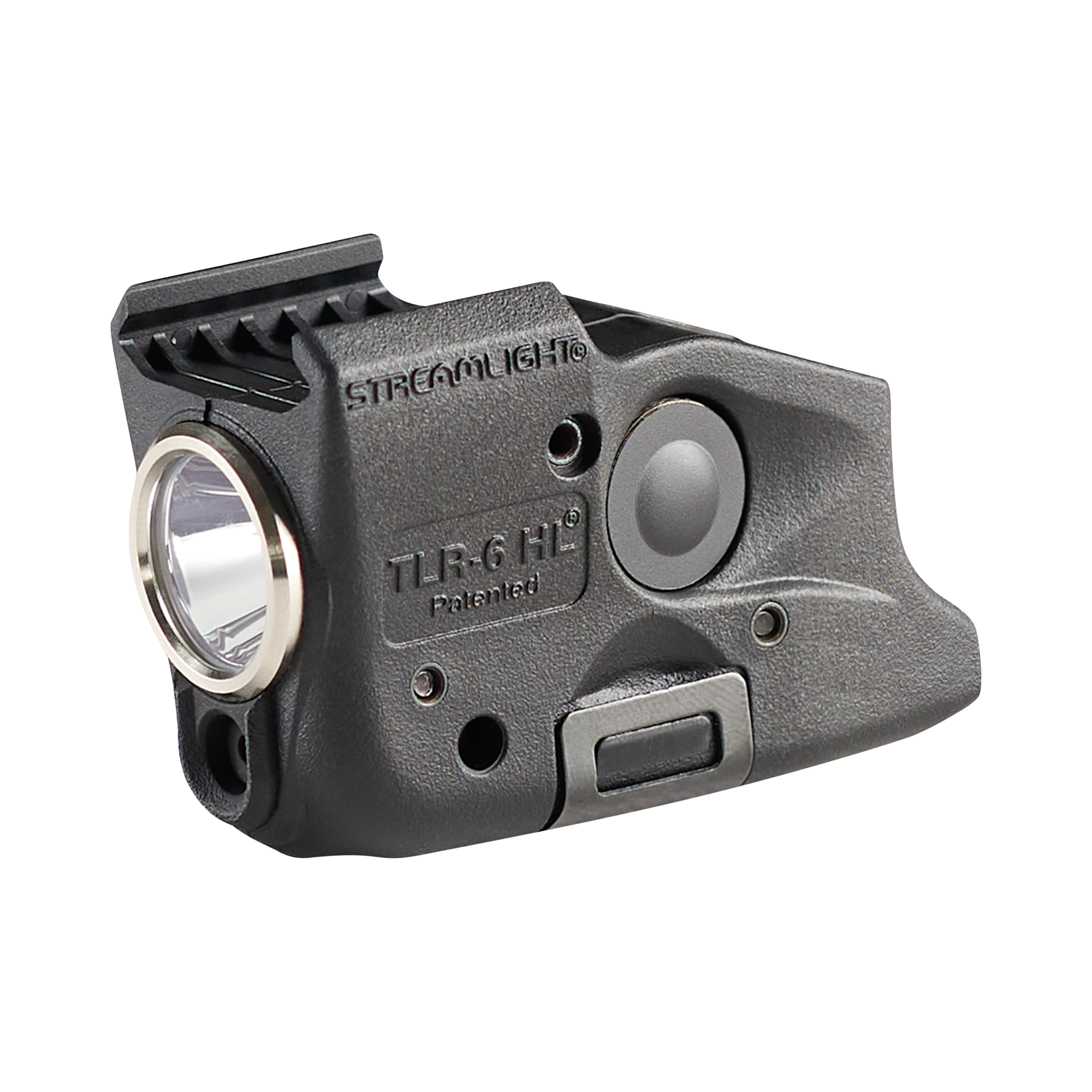 Streamlight HL G (mocowanie szynowe GLOCK®) Biała dioda LED / zielony laser – czarny (69353)