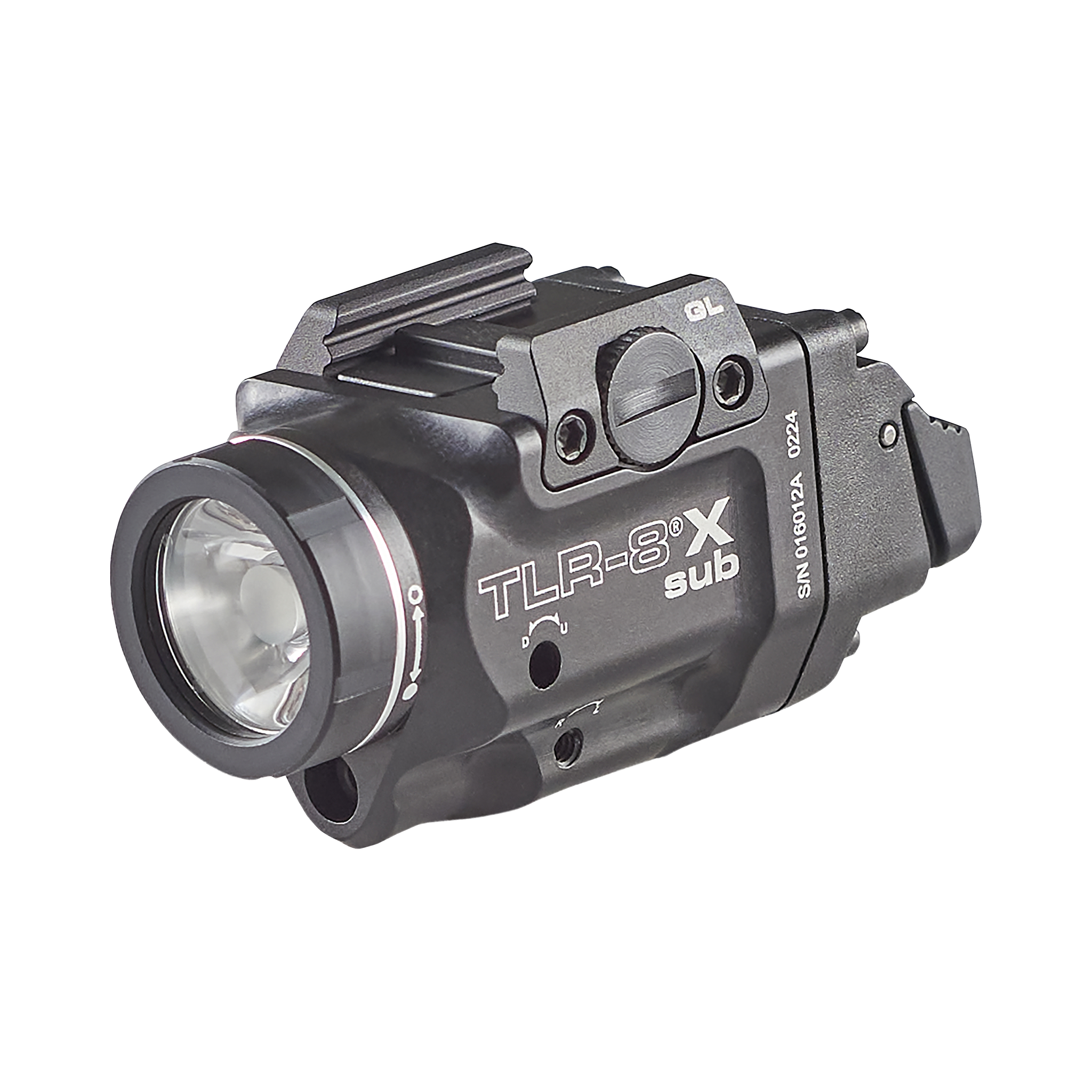 Streamlight X sub (GLOCK® 43X/48 MOS | 43X/48 Rail) (69411)