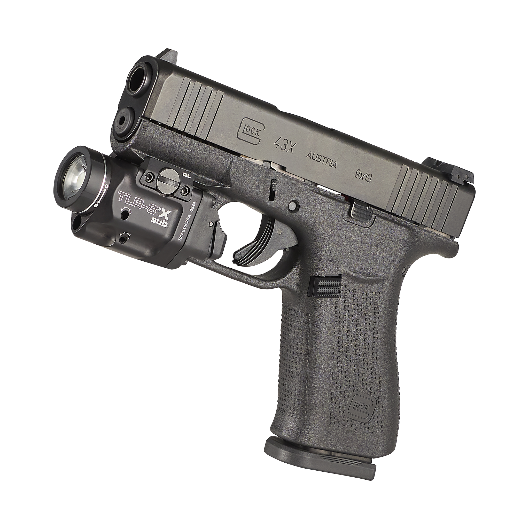 Streamlight X sub (GLOCK® 43X/48 MOS | 43X/48 Rail) (69411)