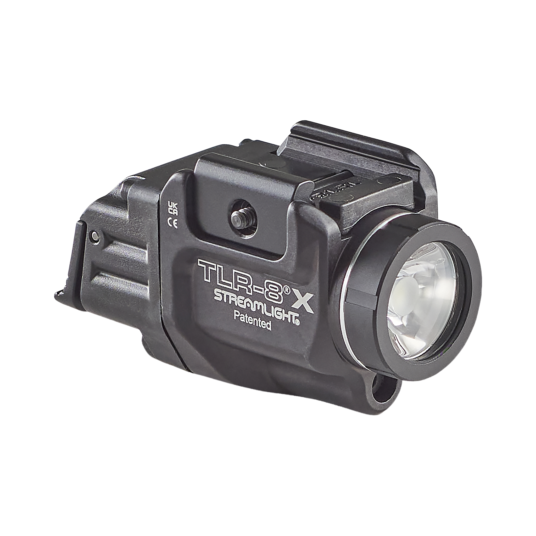 Streamlight TLR-8 X - Includes high switch, low switch, CR123A and key kit - Box (69414)
