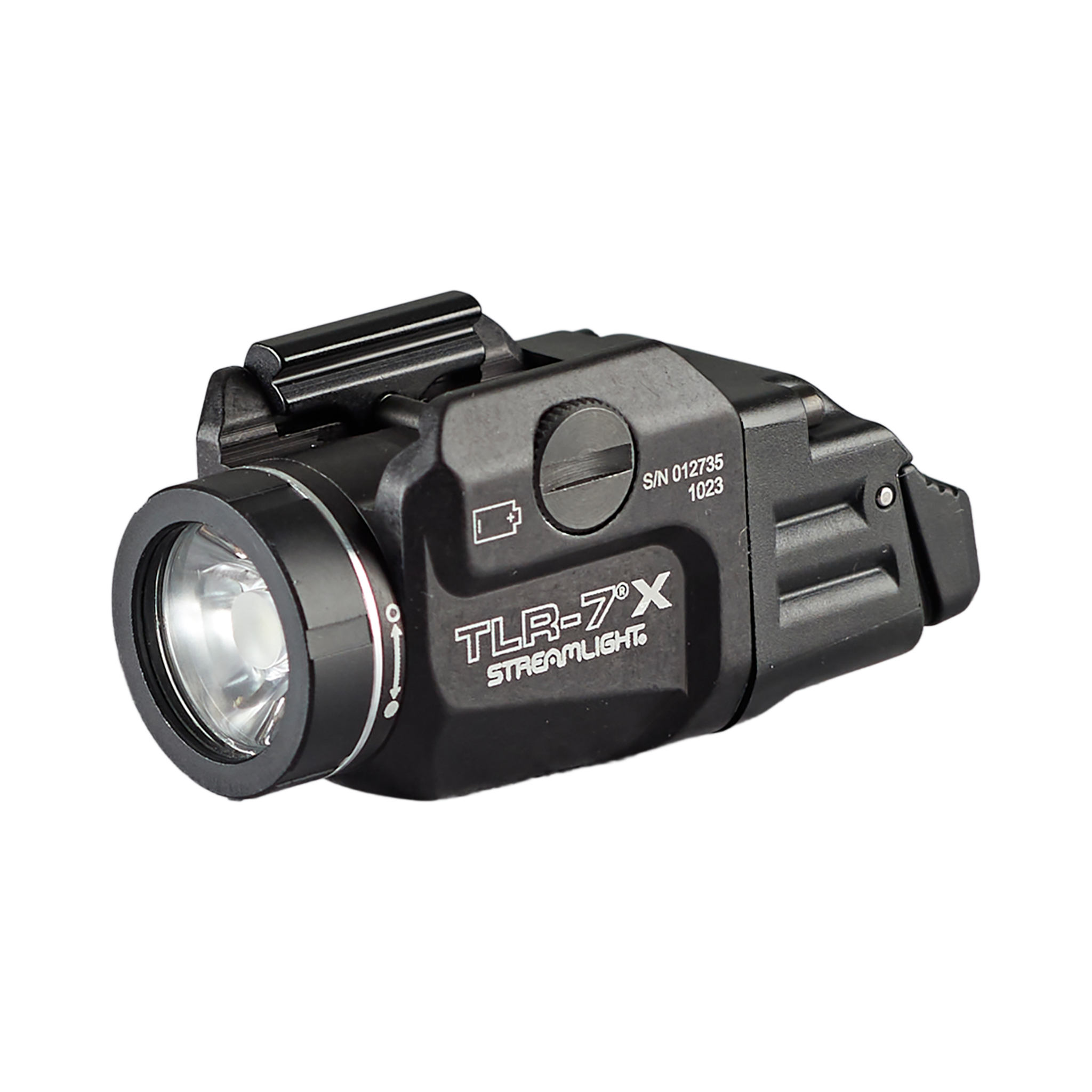 Streamlight TLR-7X incl. Low/High switch, CR123A battery, key kit-black (69424)