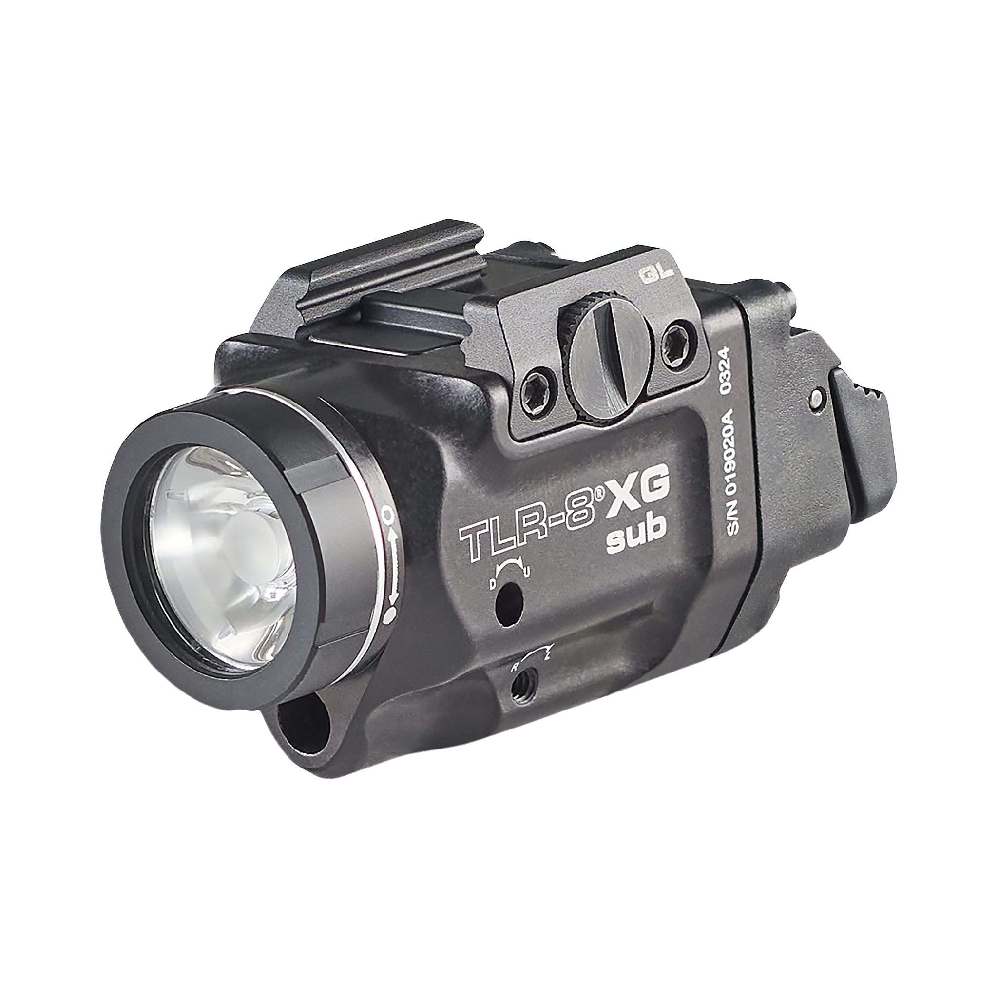 Streamlight X G sub (GLOCK® 43X/48 MOS | 43X/48 Rail) (69431)