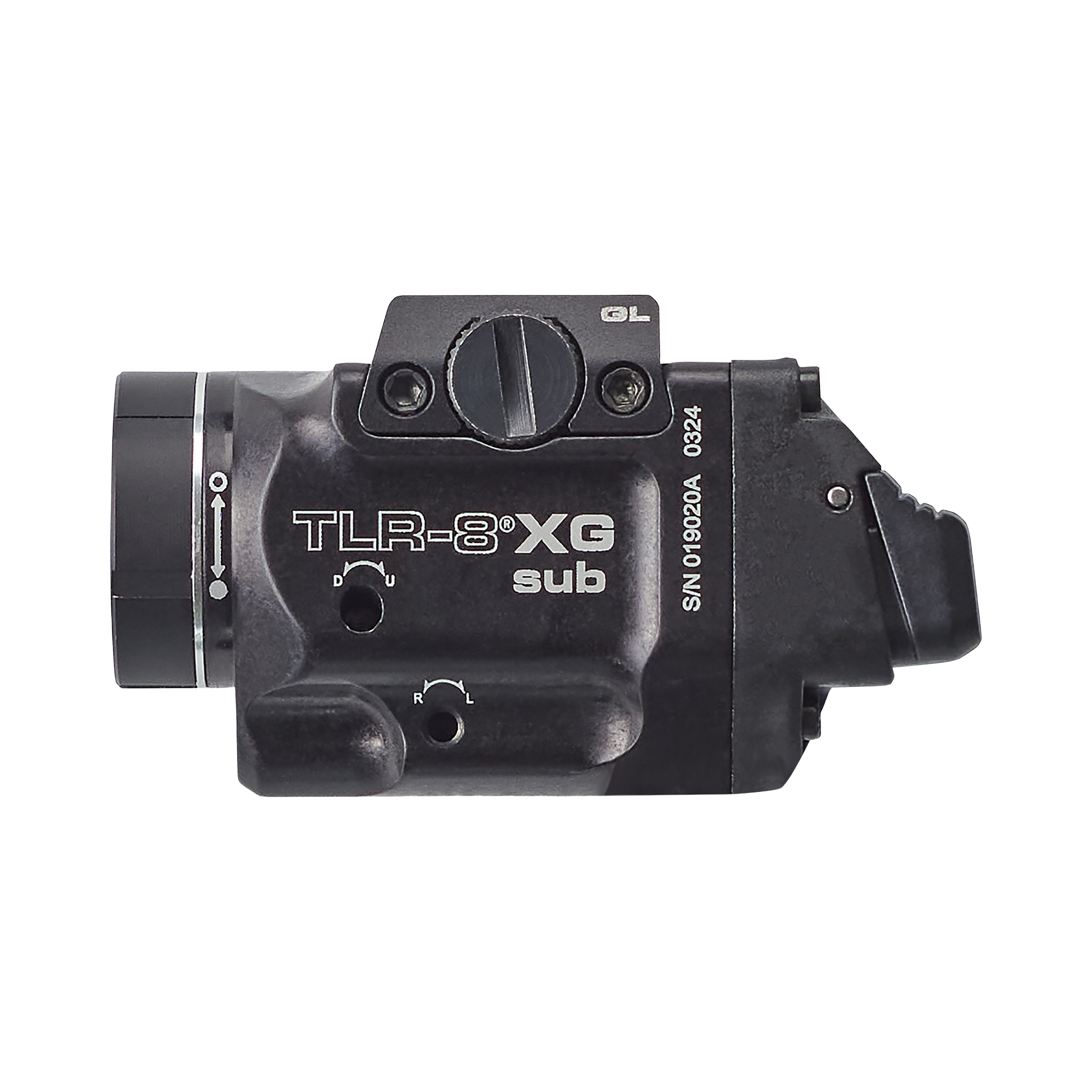 Streamlight X G sub (GLOCK® 43X/48 MOS | 43X/48 Rail) (69431)