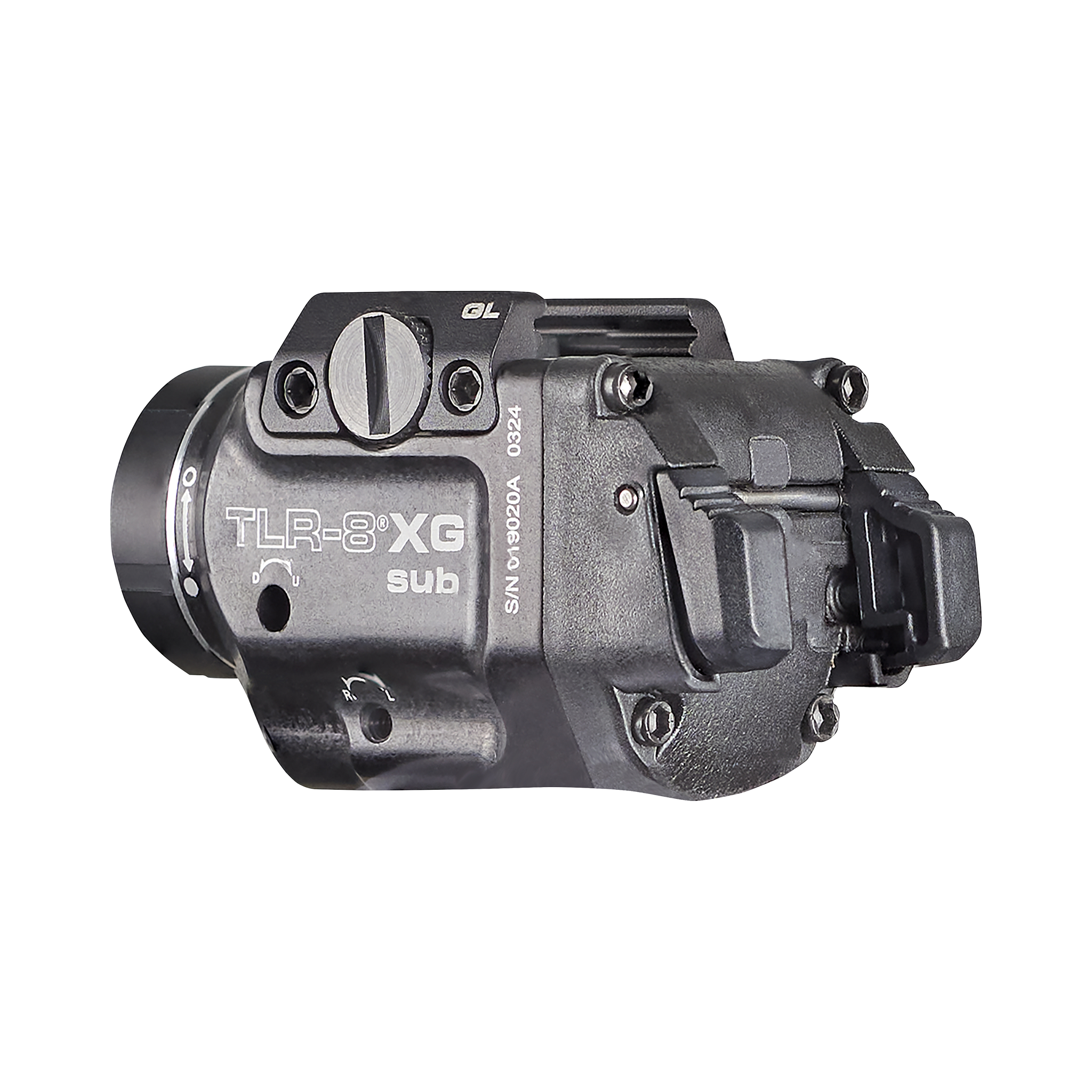 Streamlight X G sub (GLOCK® 43X/48 MOS | 43X/48 Rail) (69431)