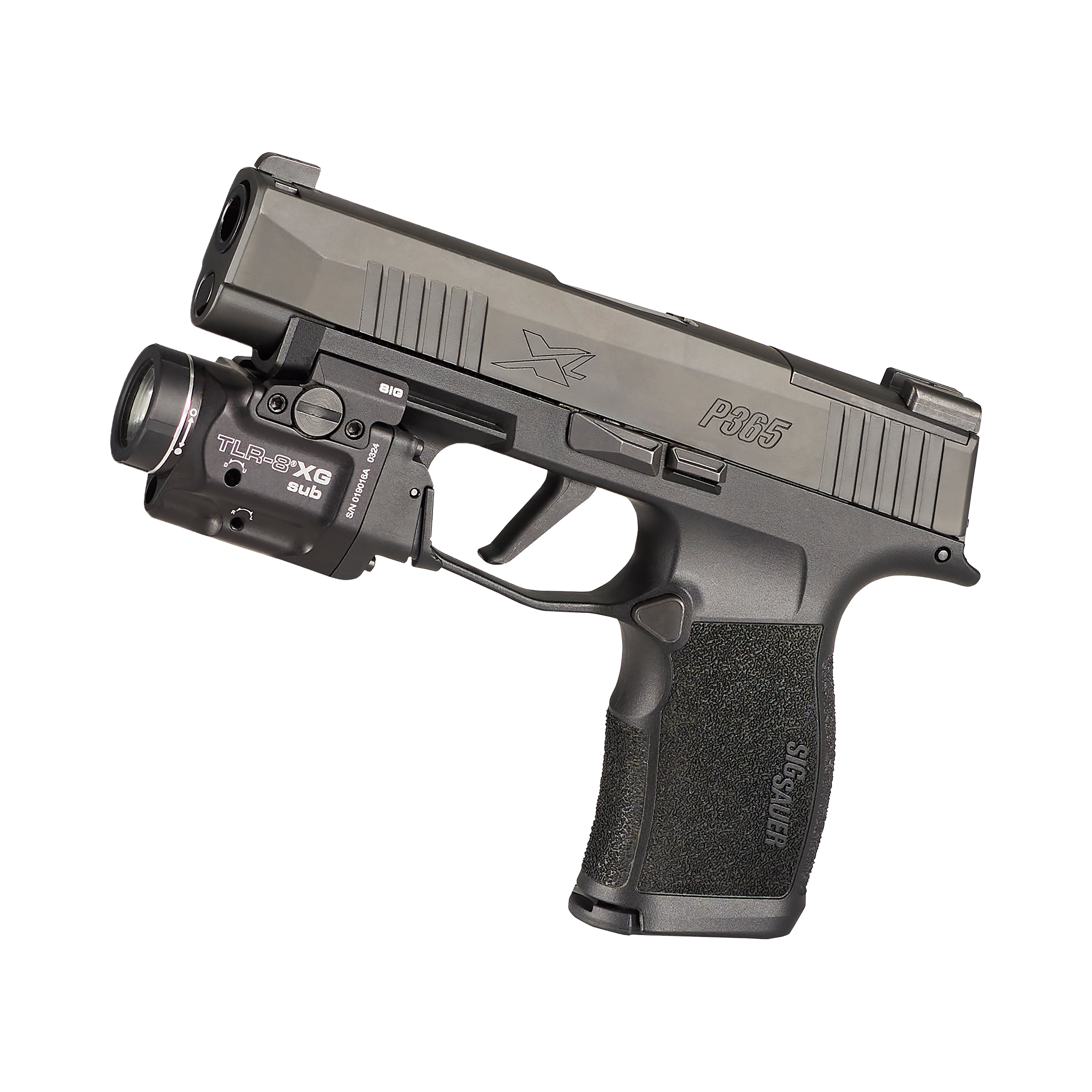 Streamlight TLR-8 G sub (for SIG SAUER® P365/XL), Black (69437)