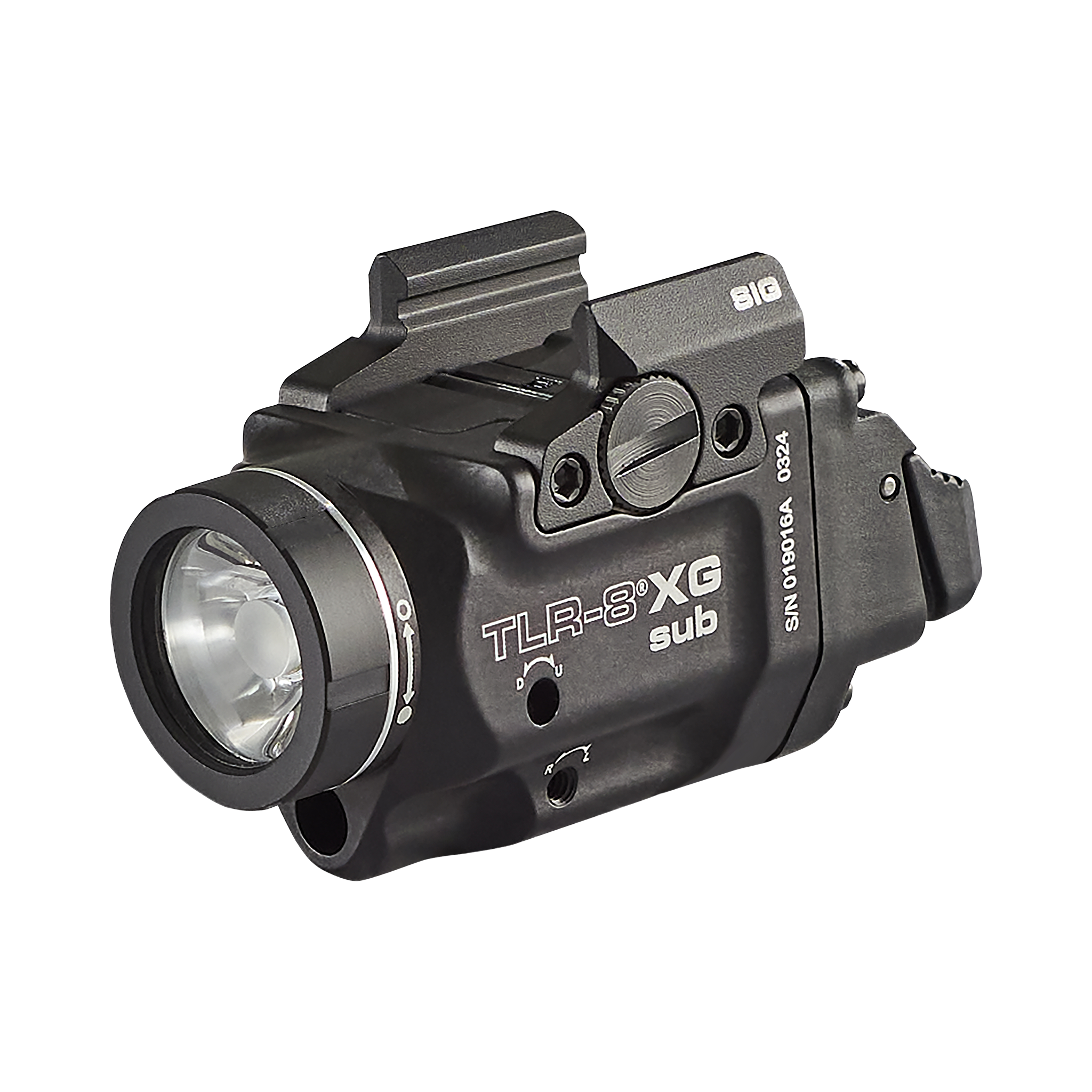 Streamlight TLR-8 G sub (for SIG SAUER® P365/XL), Black (69437)