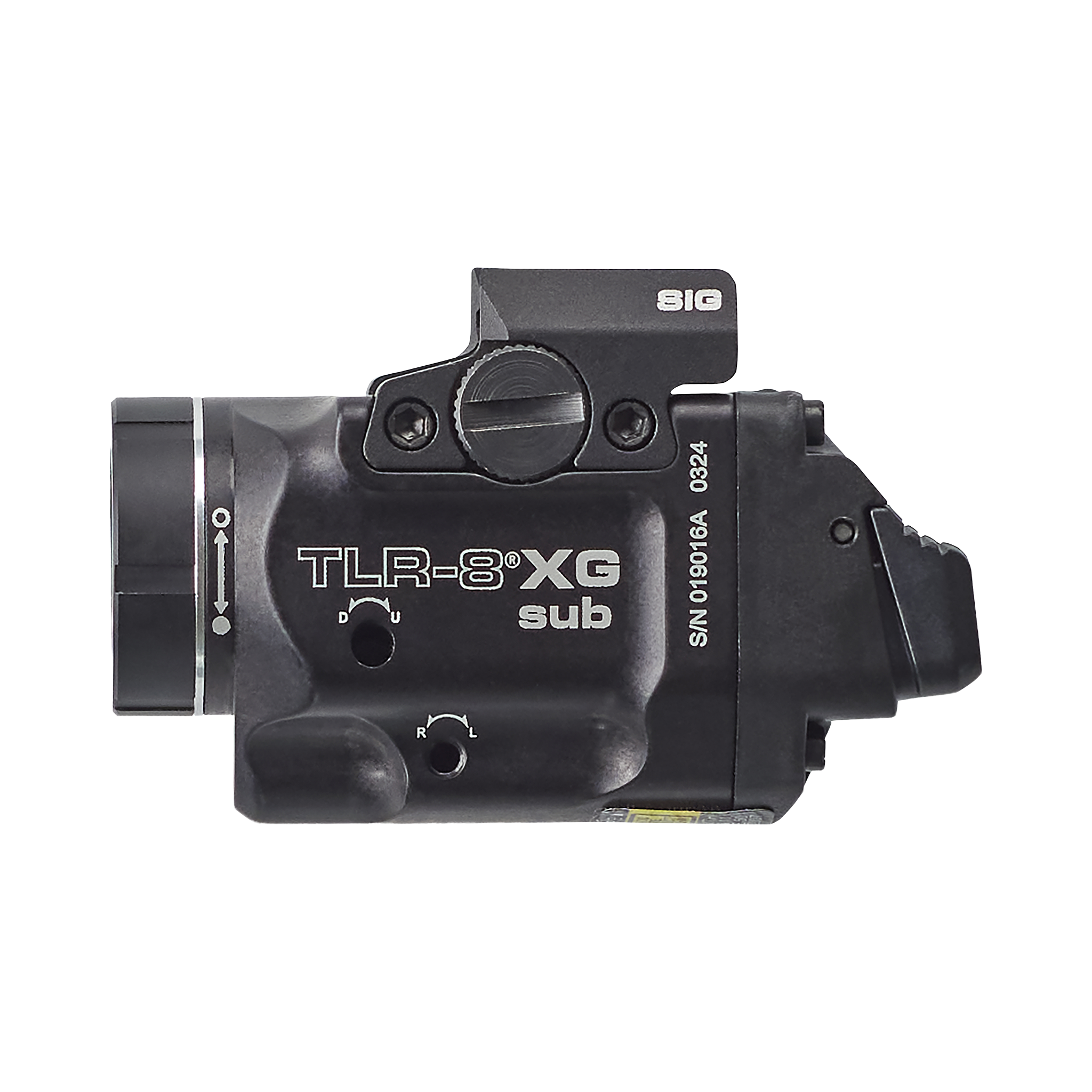 Streamlight TLR-8 G sub (for SIG SAUER® P365/XL), Black (69437)