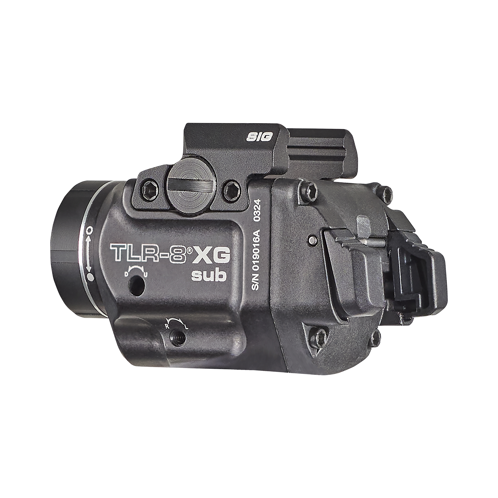 Streamlight TLR-8 G sub (for SIG SAUER® P365/XL), Black (69437)