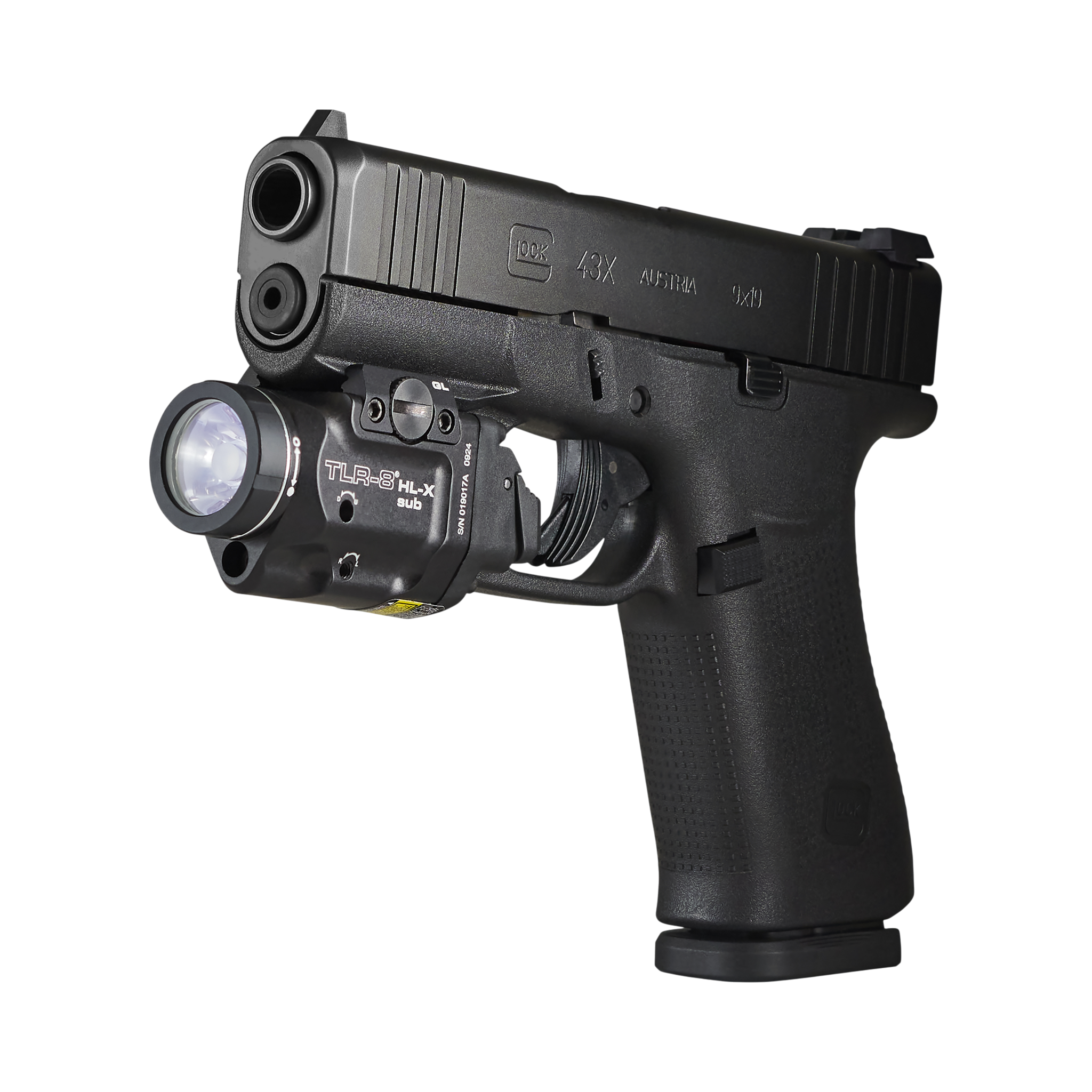 Streamlight HL-X sub USB (GLOCK® 43X/48 MOS | 43X/48 Rail (69466)