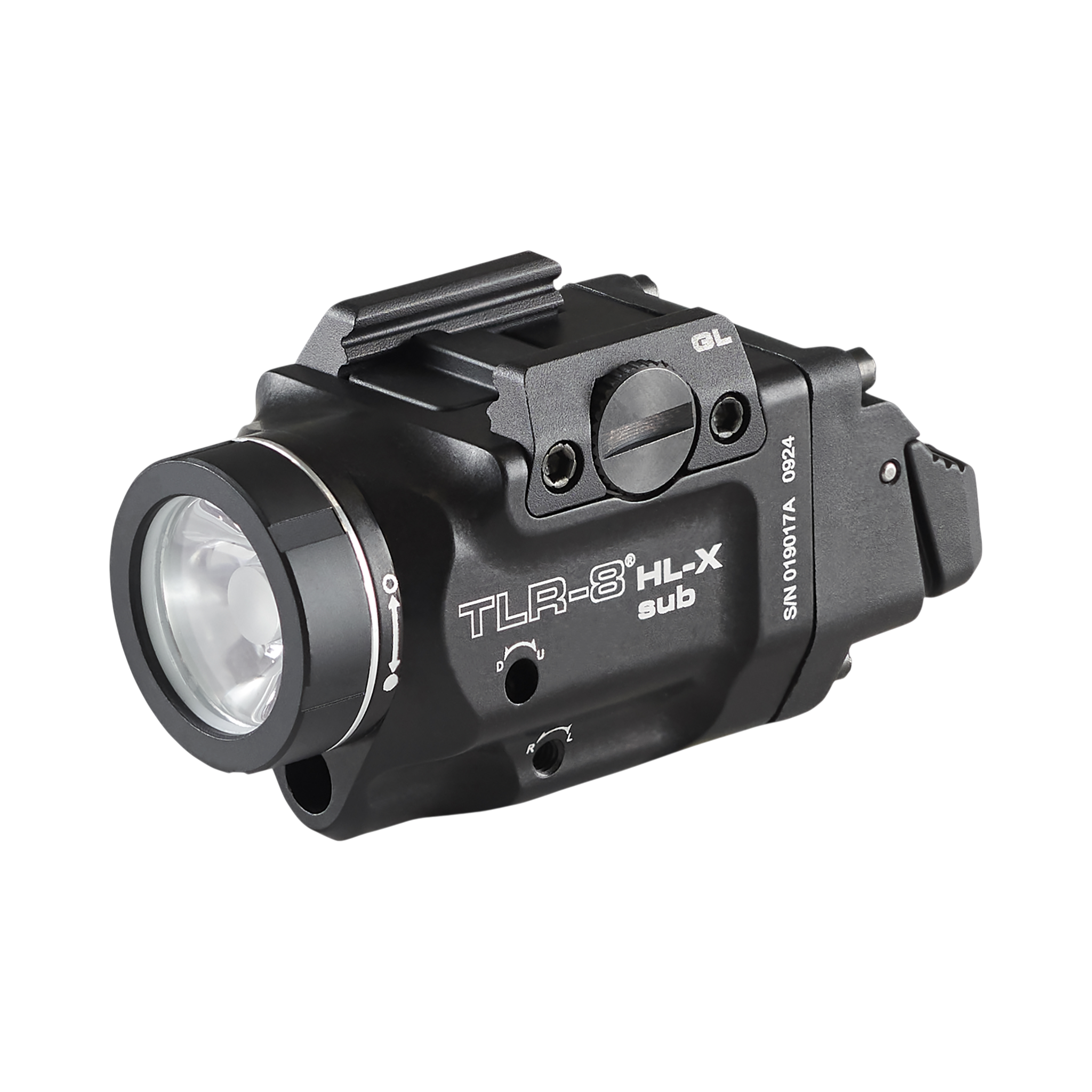 Streamlight HL-X sub USB (GLOCK® 43X/48 MOS | 43X/48 Rail (69466)