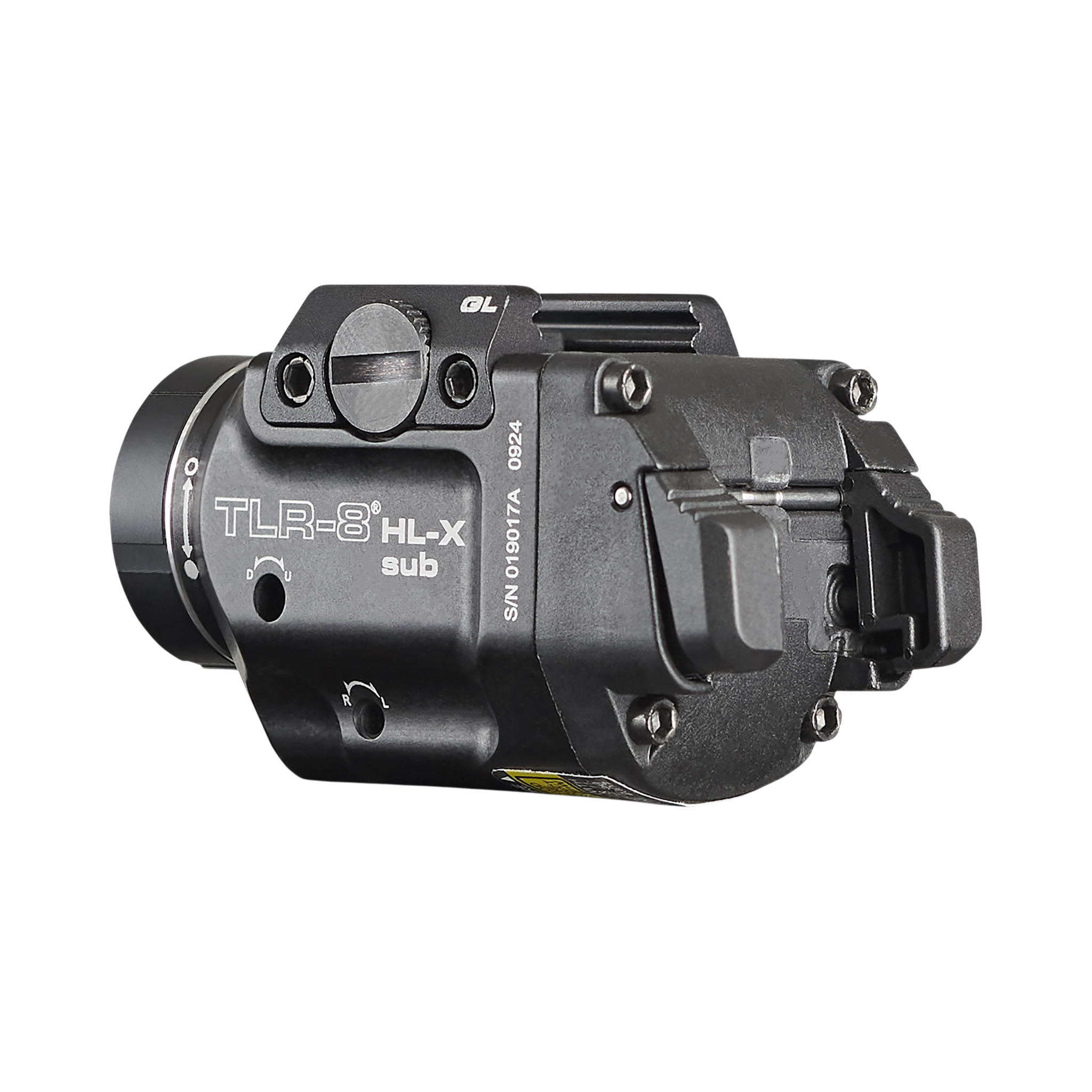 Streamlight HL-X sub USB (GLOCK® 43X/48 MOS | 43X/48 Rail (69466)