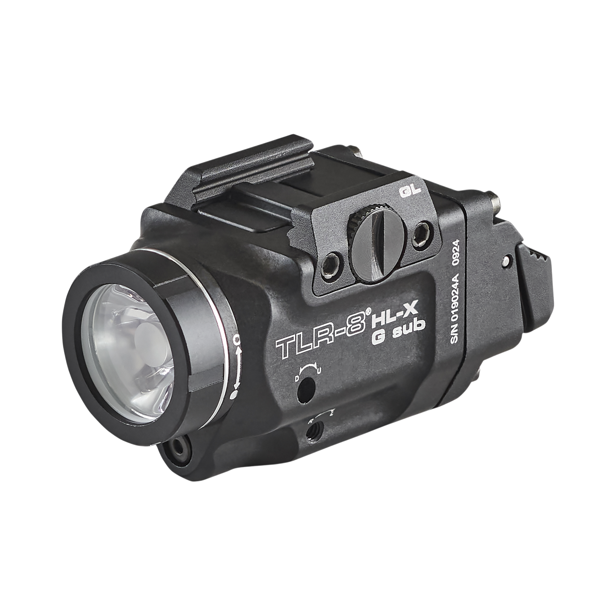 Streamlight HL-X G sub USB (GLOCK® 43X/48 MOS | 43X/48 Rail) (69476)