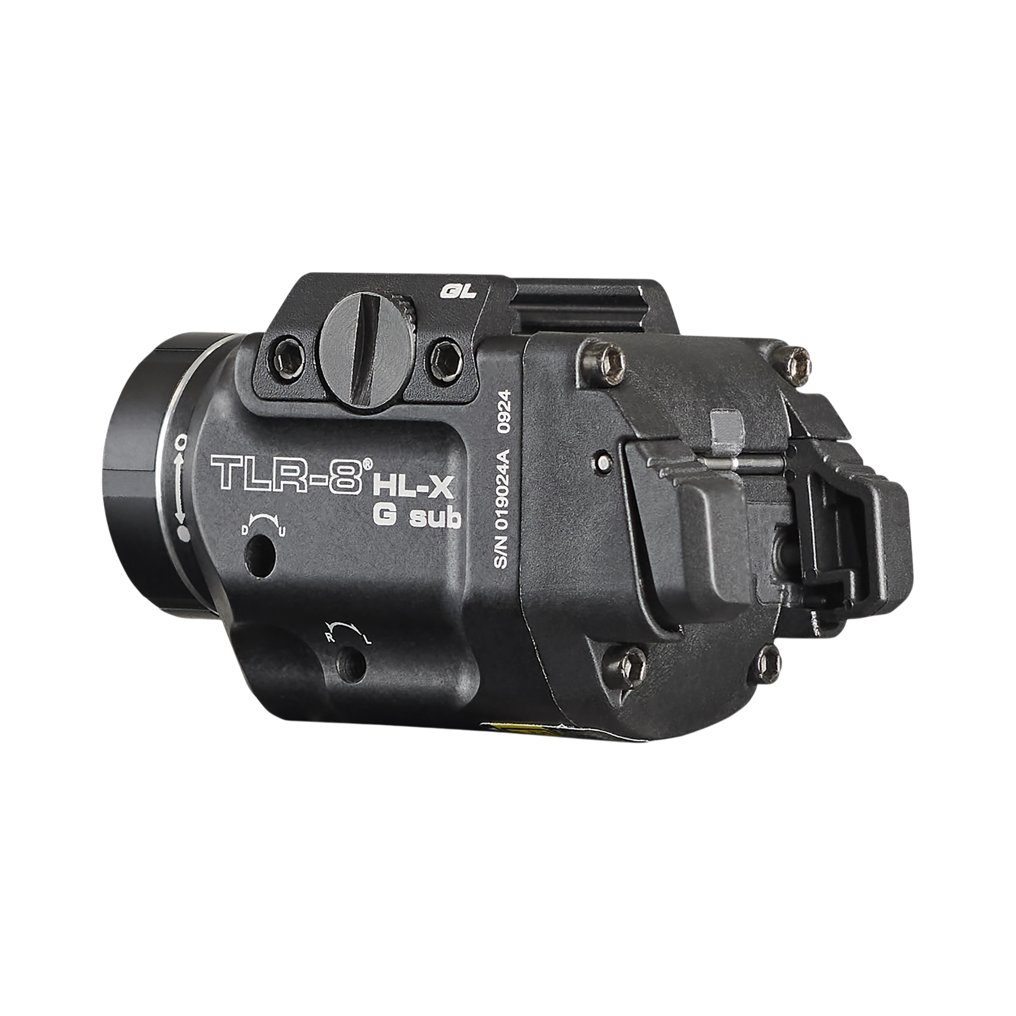 Streamlight HL-X G sub USB (GLOCK® 43X/48 MOS | 43X/48 Rail) (69476)