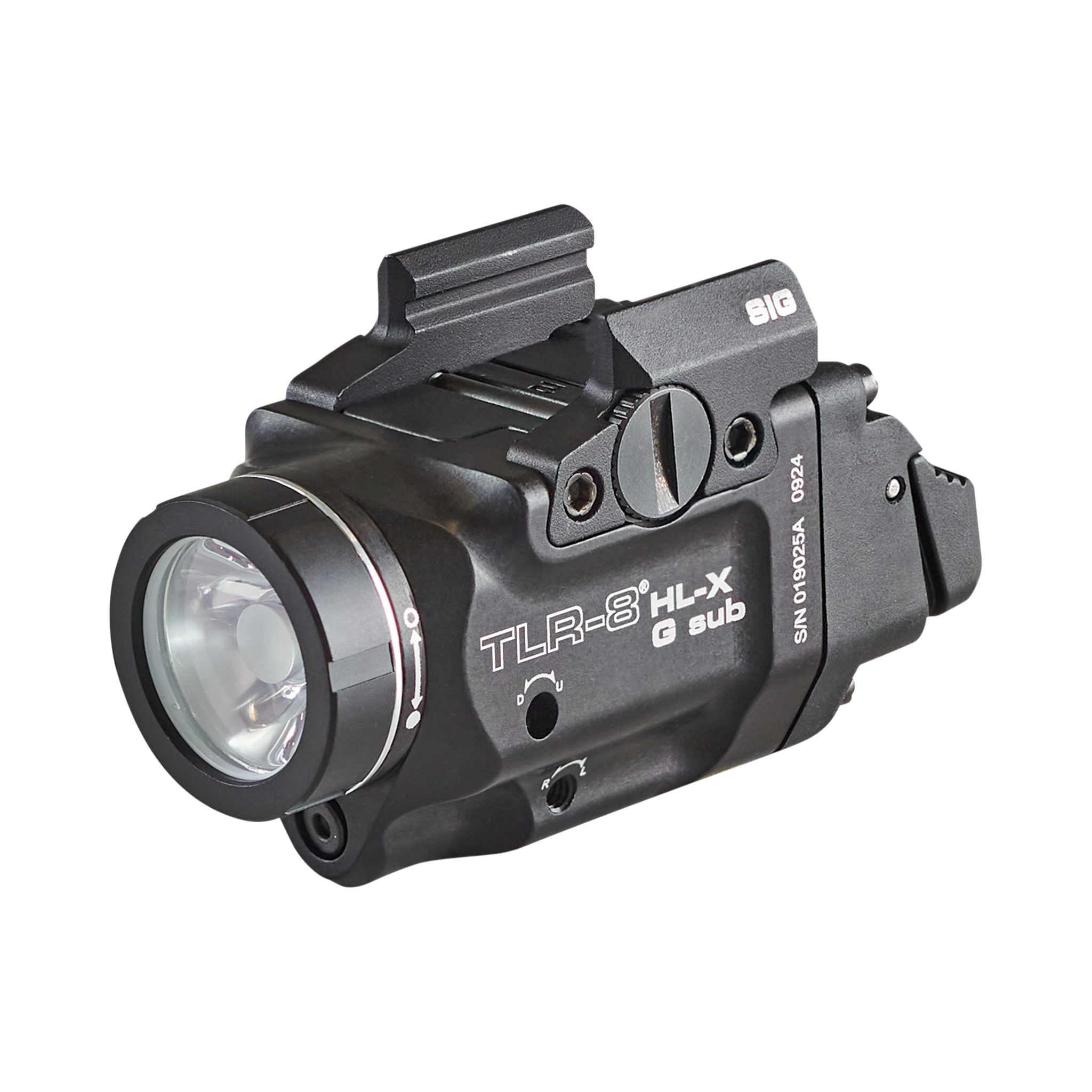 Streamlight HL-X G sub USB (SIG SAUER® P365®/XL systemy zamkniętych szyn*) (69477)