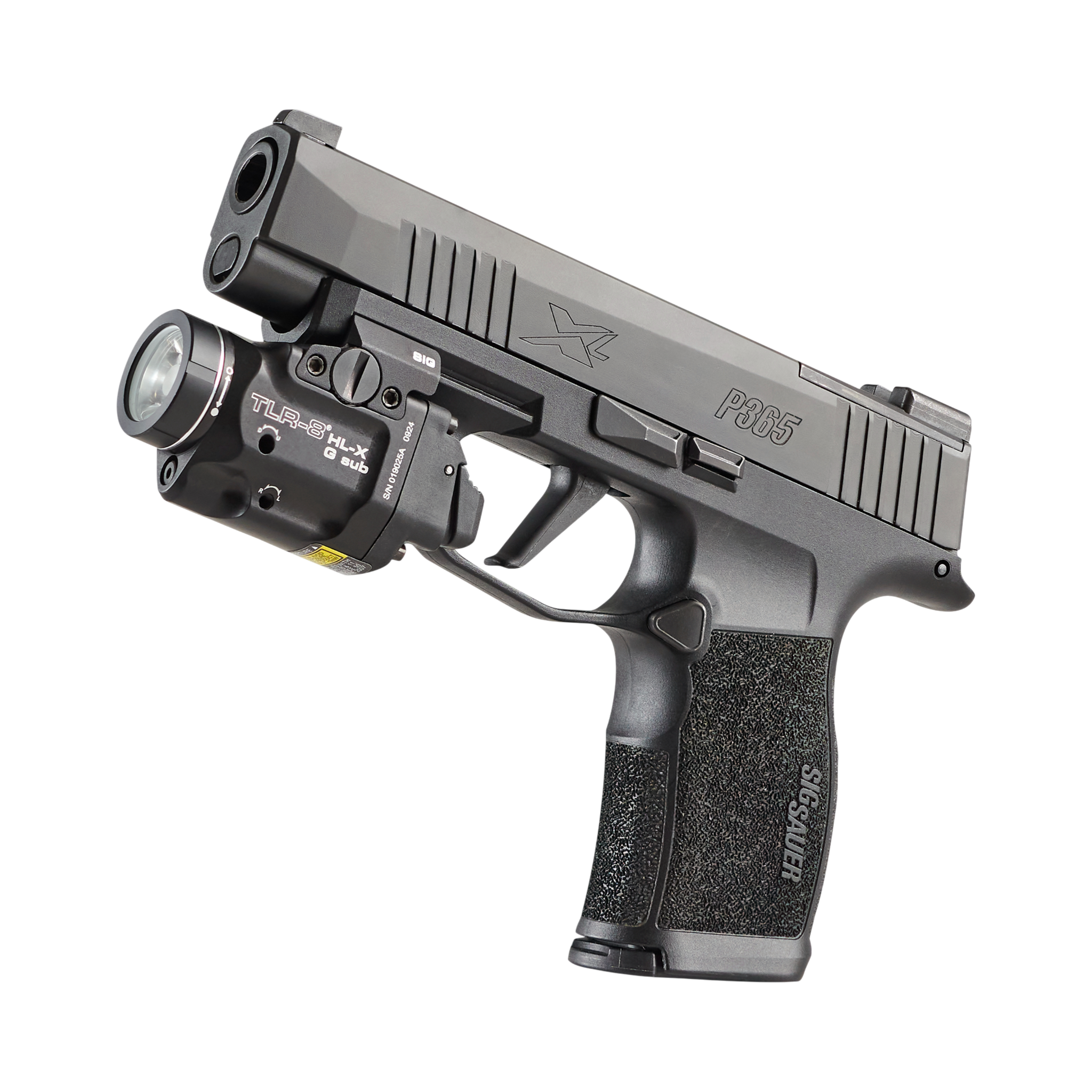 Streamlight HL-X G sub USB (SIG SAUER® P365®/XL systemy zamkniętych szyn*) (69477)