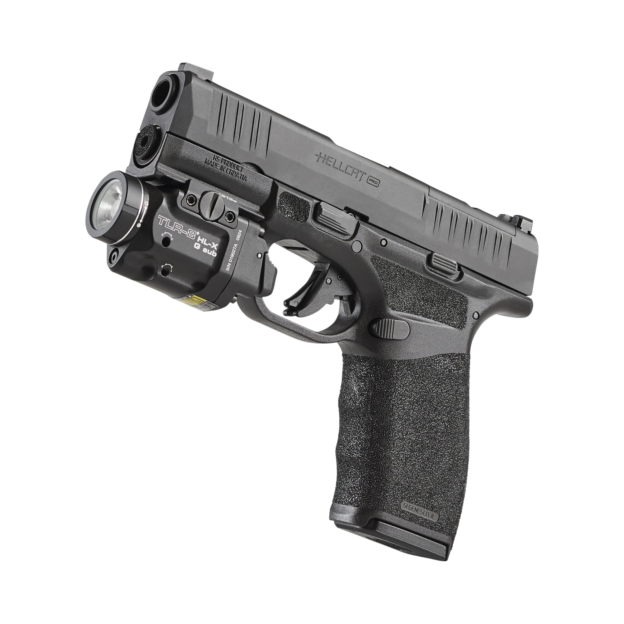 Streamlight HL-X G sub USB (1913) (69478)