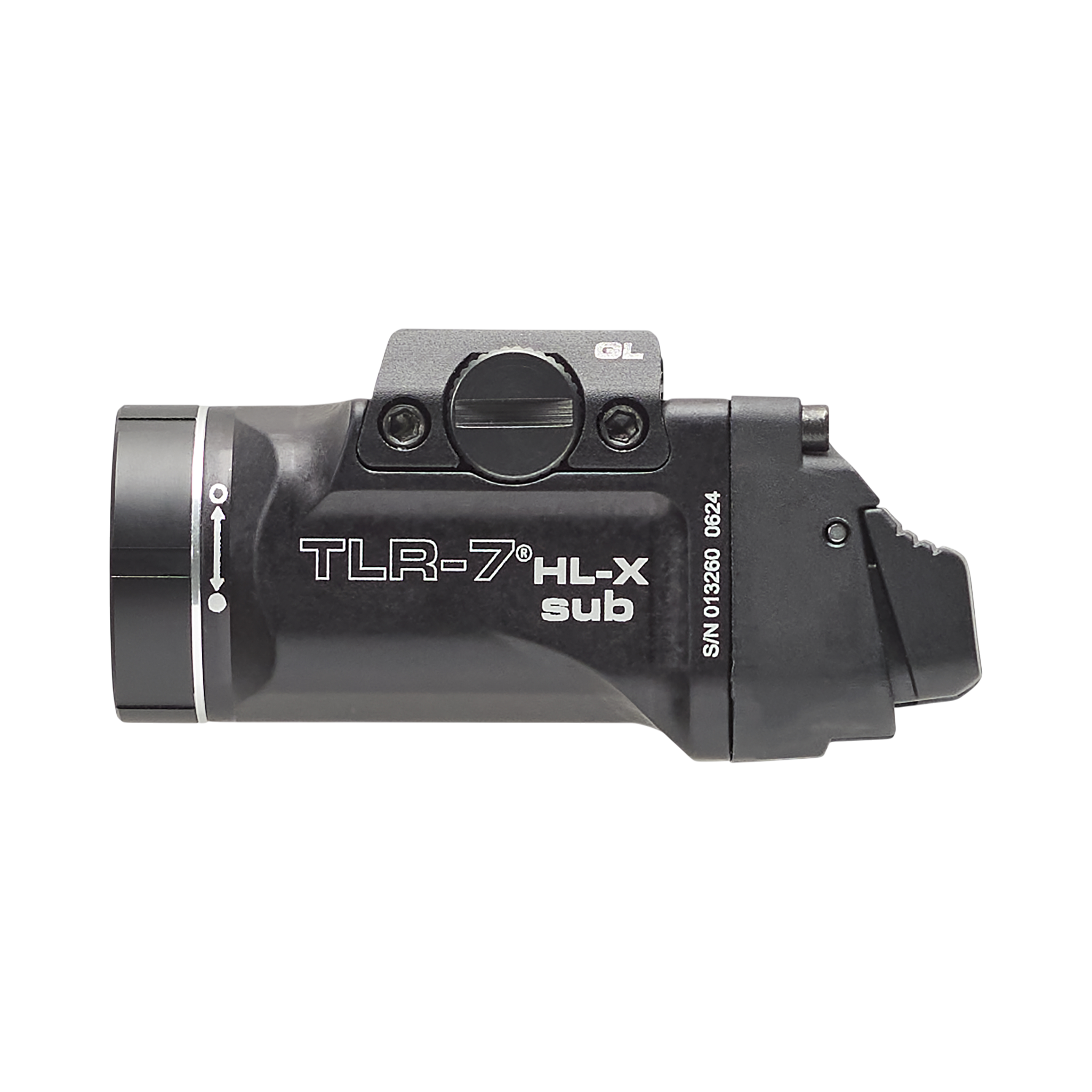 Streamlight HL-X sub USB (GLOCK® 43X/48 MOS | 43X/48 Rail) – czarny (69503)