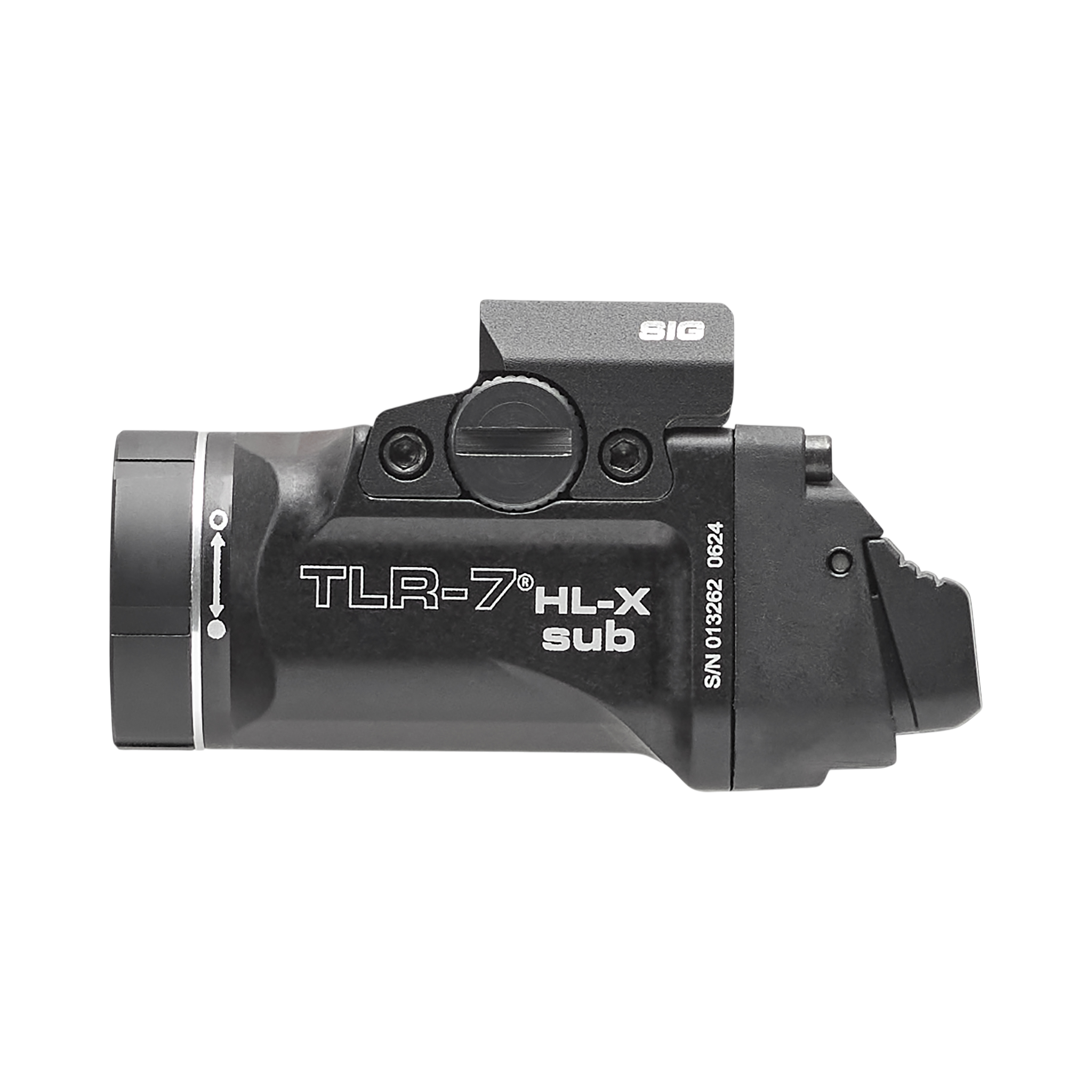 Streamlight HL-X sub USB (SIG® P365®/XL zamknięty system szyn*) – nie pasuje do P365® XMACRO (69504)