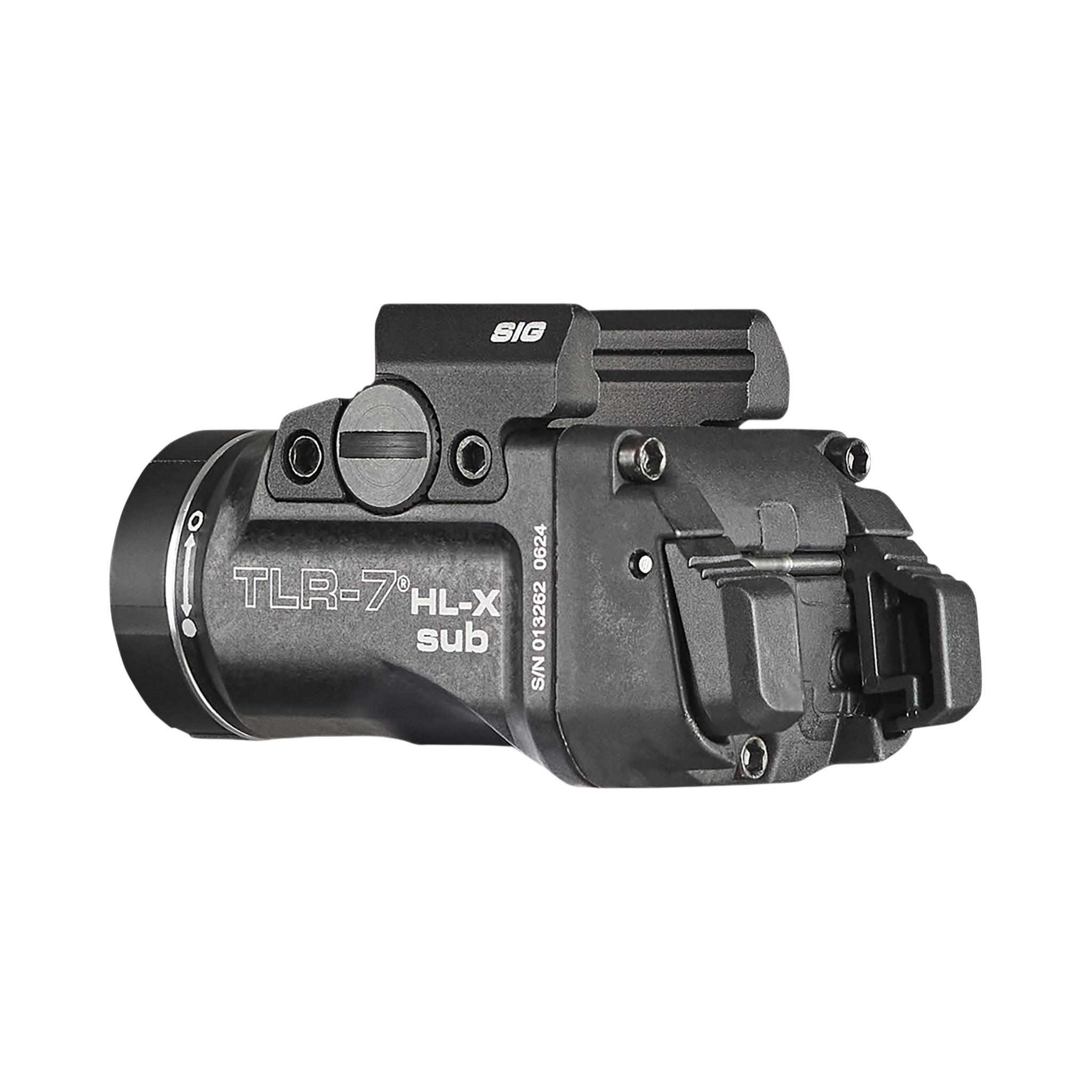 Streamlight HL-X sub USB (SIG® P365®/XL zamknięty system szyn*) – nie pasuje do P365® XMACRO (69504)