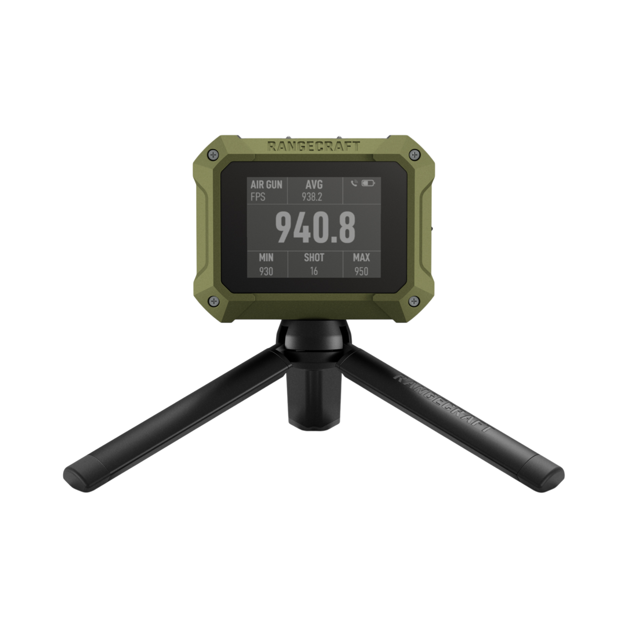 Athlon Optics Rangecraft Velocity Pro Radar Chronograph 2.4" Display (707301)