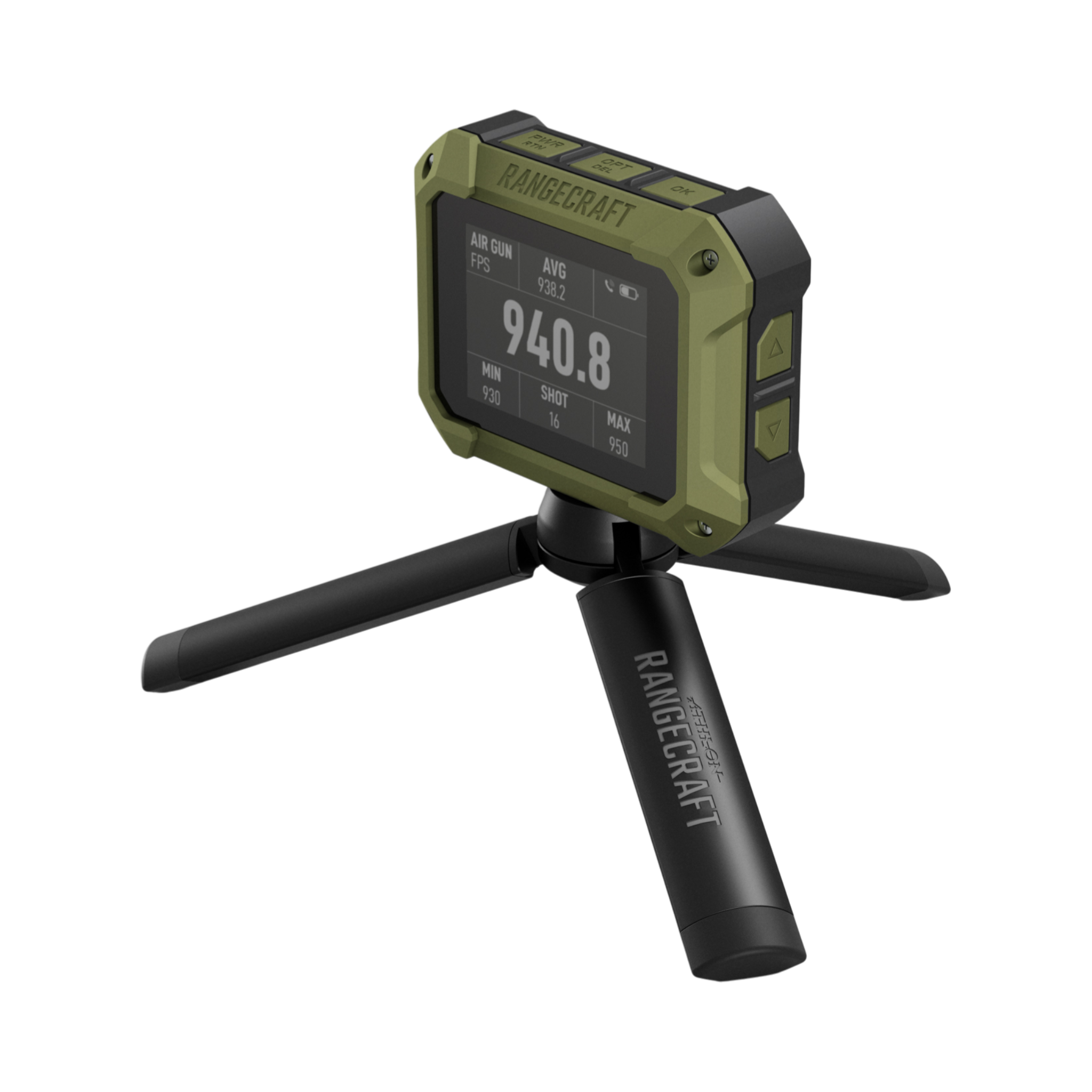 Athlon Optics Rangecraft Velocity Pro Radar Chronograph 2.4" Display (707301)