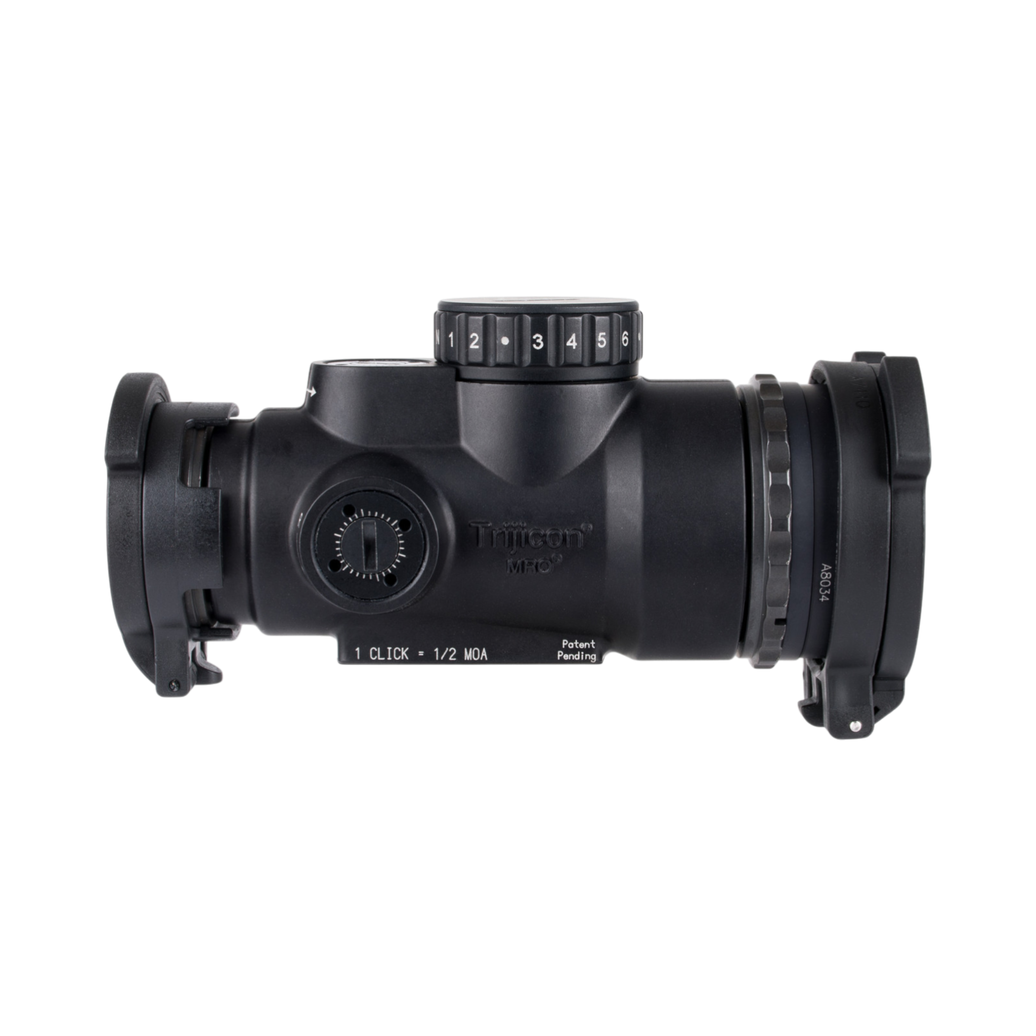 Trijicon MRO® SD Patrol 1x25 Red Dot Sight w/ Adj. LED 2.0 MOA Red Dot