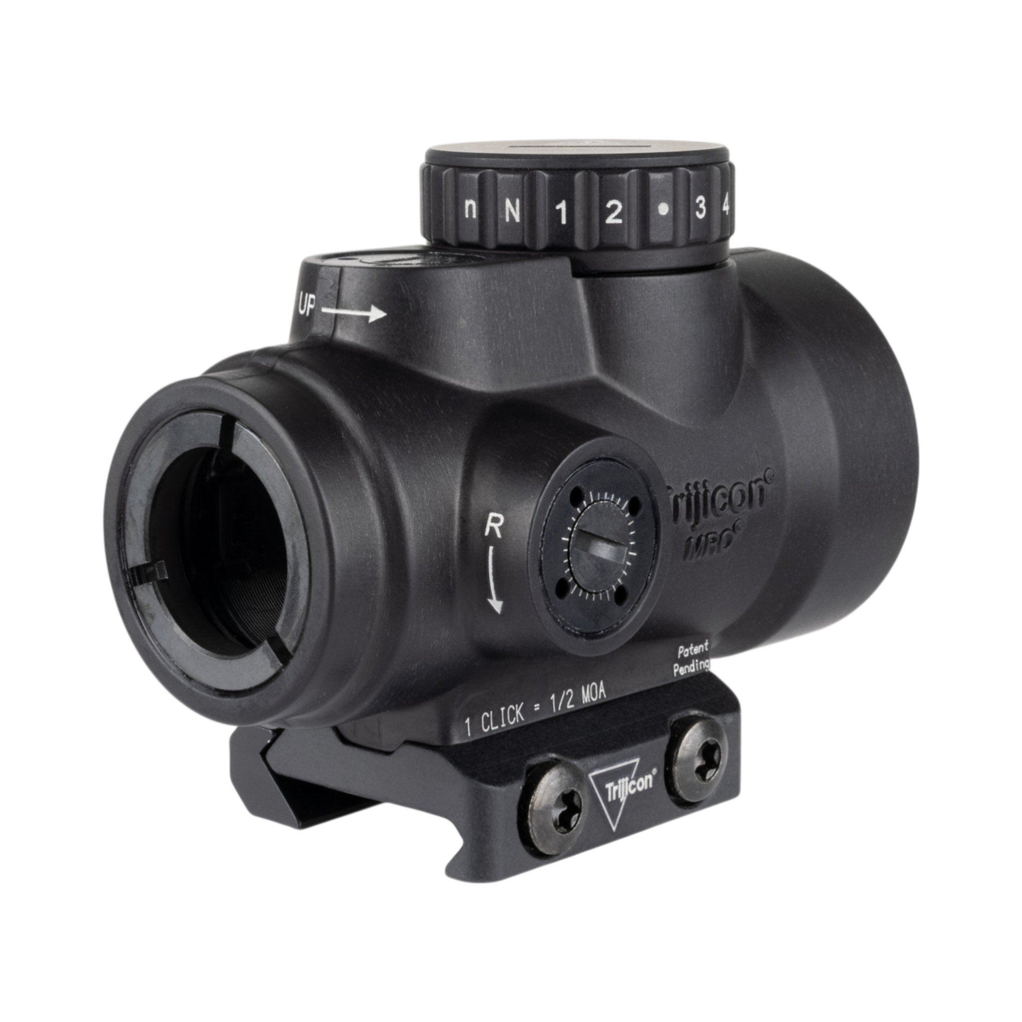 Trijicon MRO® SD 1x25 Red Dot Sight w/ 2.0 MOA Adjustable Red Dot; Low Mount (AC32067)