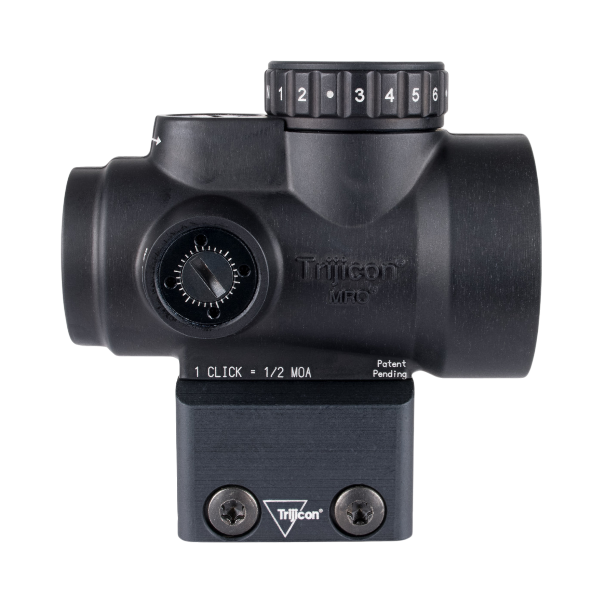 Trijicon MRO® SD 1x25 Red Dot Sight w/ 2.0 MOA Adjustable Red Dot; Full CW (AC32068)