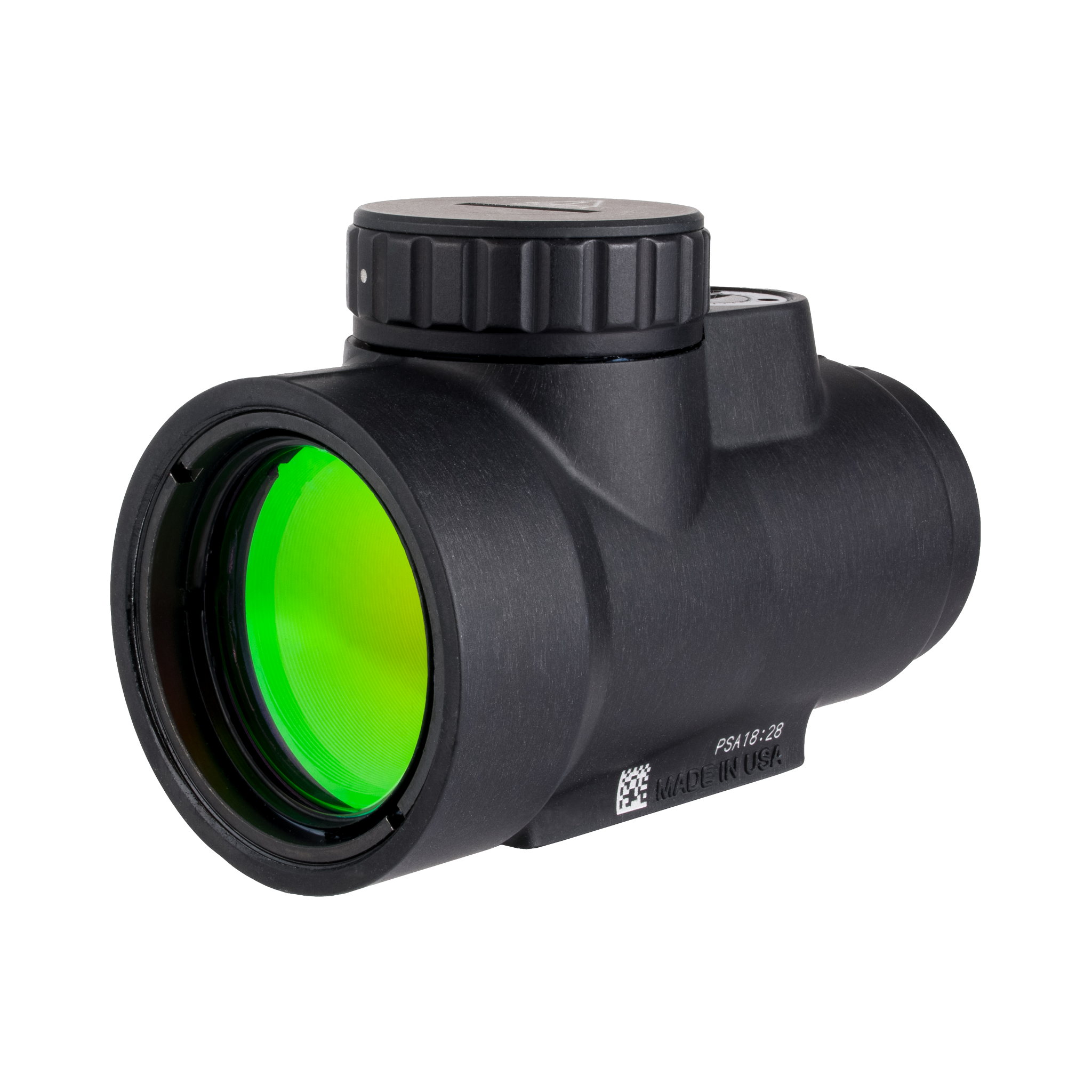 Trijicon MRO® SD 1x25 tēmēklis ar zaļu punktu un regulējamu zaļo punktu (2,0 MOA)