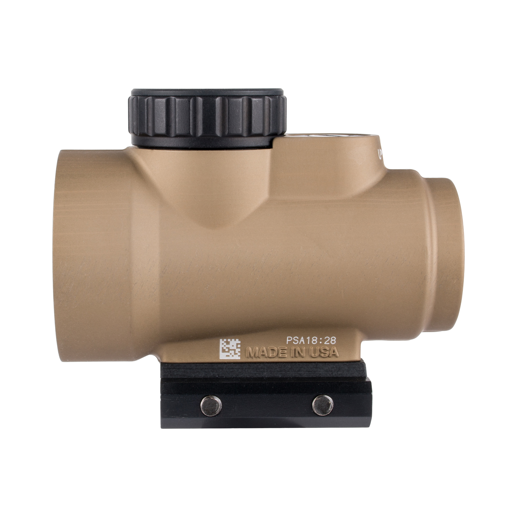 Trijicon MRO® SD 1x25 ar regulējamu LED 2,0 MOA sarkano punktu, anodēts koijotu brūnā krāsā; zems stiprinājums (AC32067)