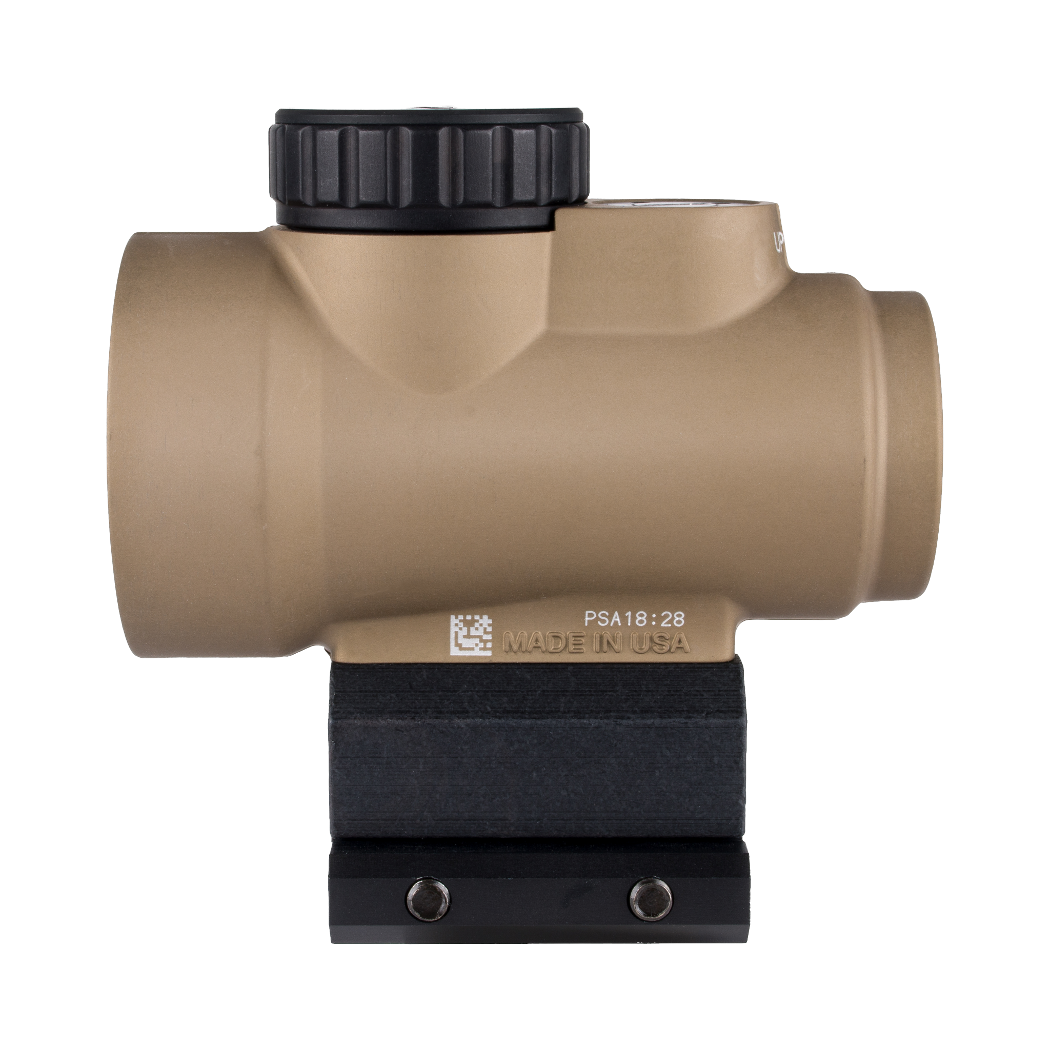 Trijicon MRO® SD 1x25 regulējams LED 2,0 MOA sarkanais punkts, anodēts koijotu brūnā krāsā; pilnībā krāsots (AC32068)