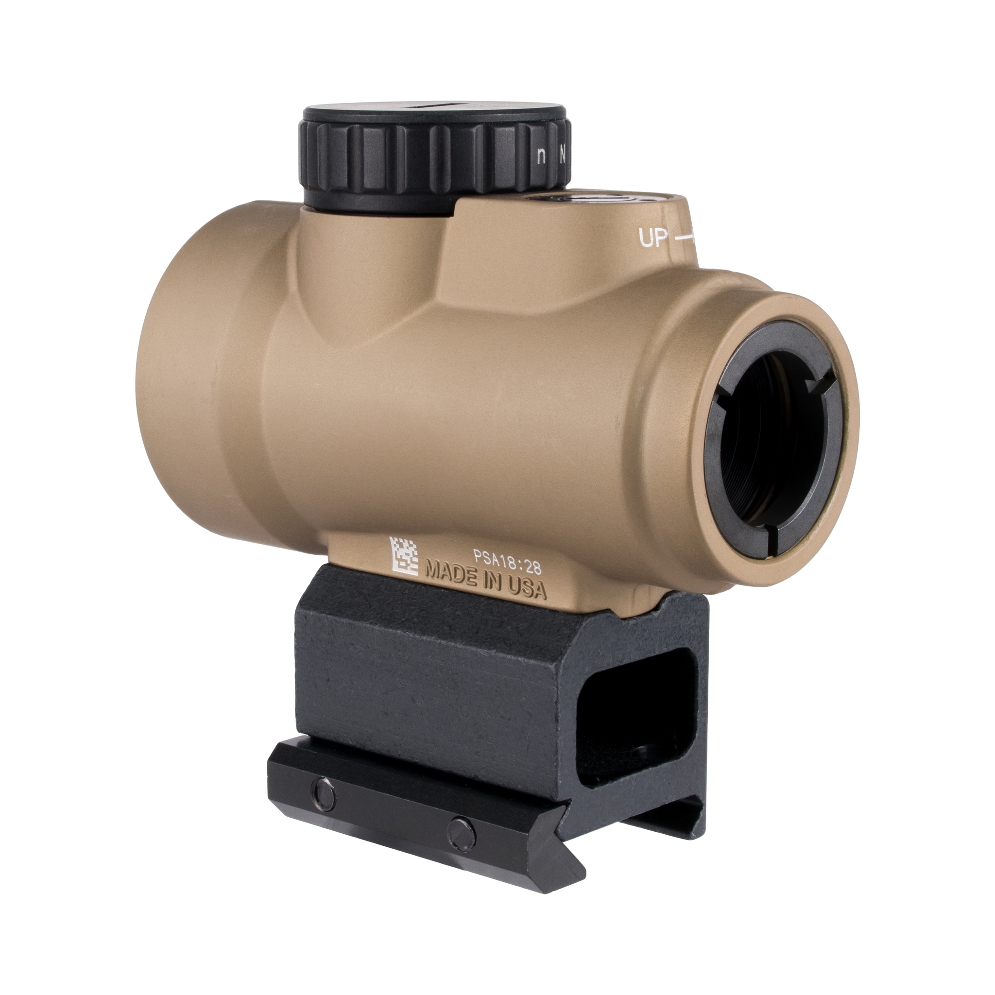 Trijicon MRO® SD 1x25 ar regulējamu LED 2,0 MOA sarkano punktu, anodēts koijotu brūnā krāsā; apakšējā trešdaļa pa labi (AC32069)