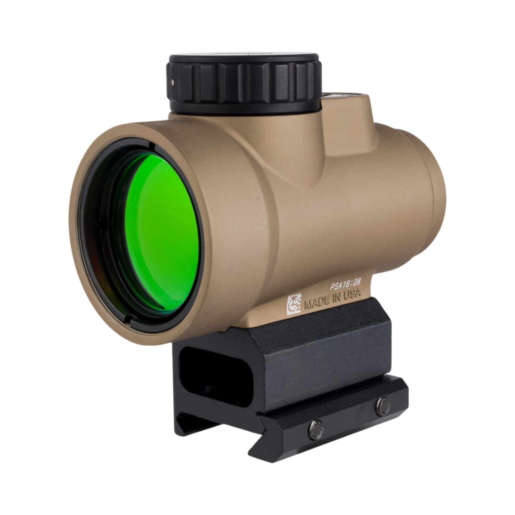 Trijicon MRO® SD 1x25 w/ Adj. LED 2.0 MOA Green Dot, Coyote Brown Anodized; Full CW (AC32068)