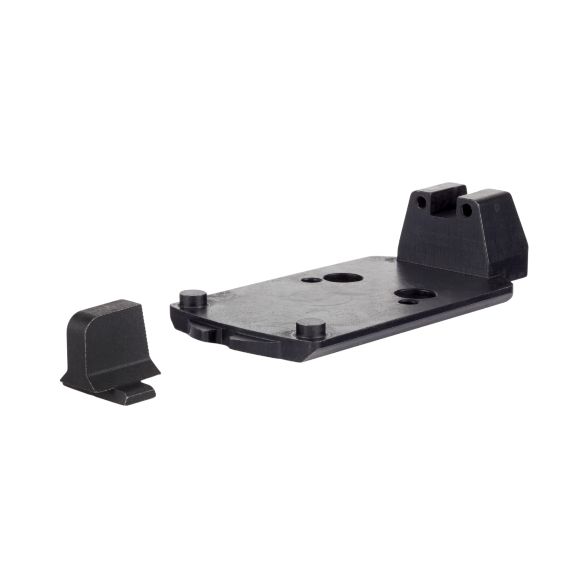 Trijicon Dual Defense™ komplekts – 3,25 MOA Red Dot RMR® Type 2 FDE + melni/zaļi tēmēkļi Sig M17/M19
