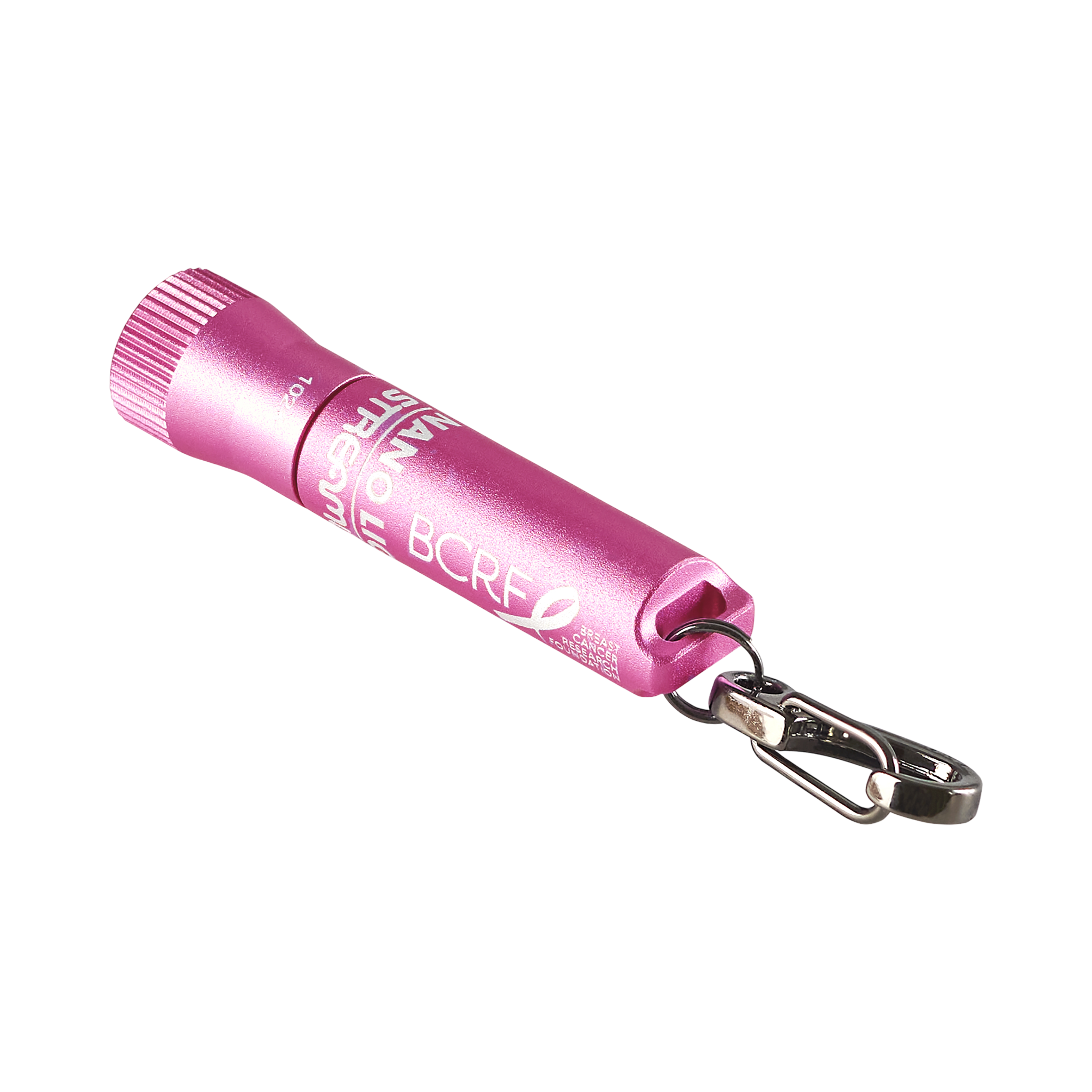 Streamlight Nano Light II - Incl. (1) AAAA alkaline battery - Pink (BCRF) (73022)