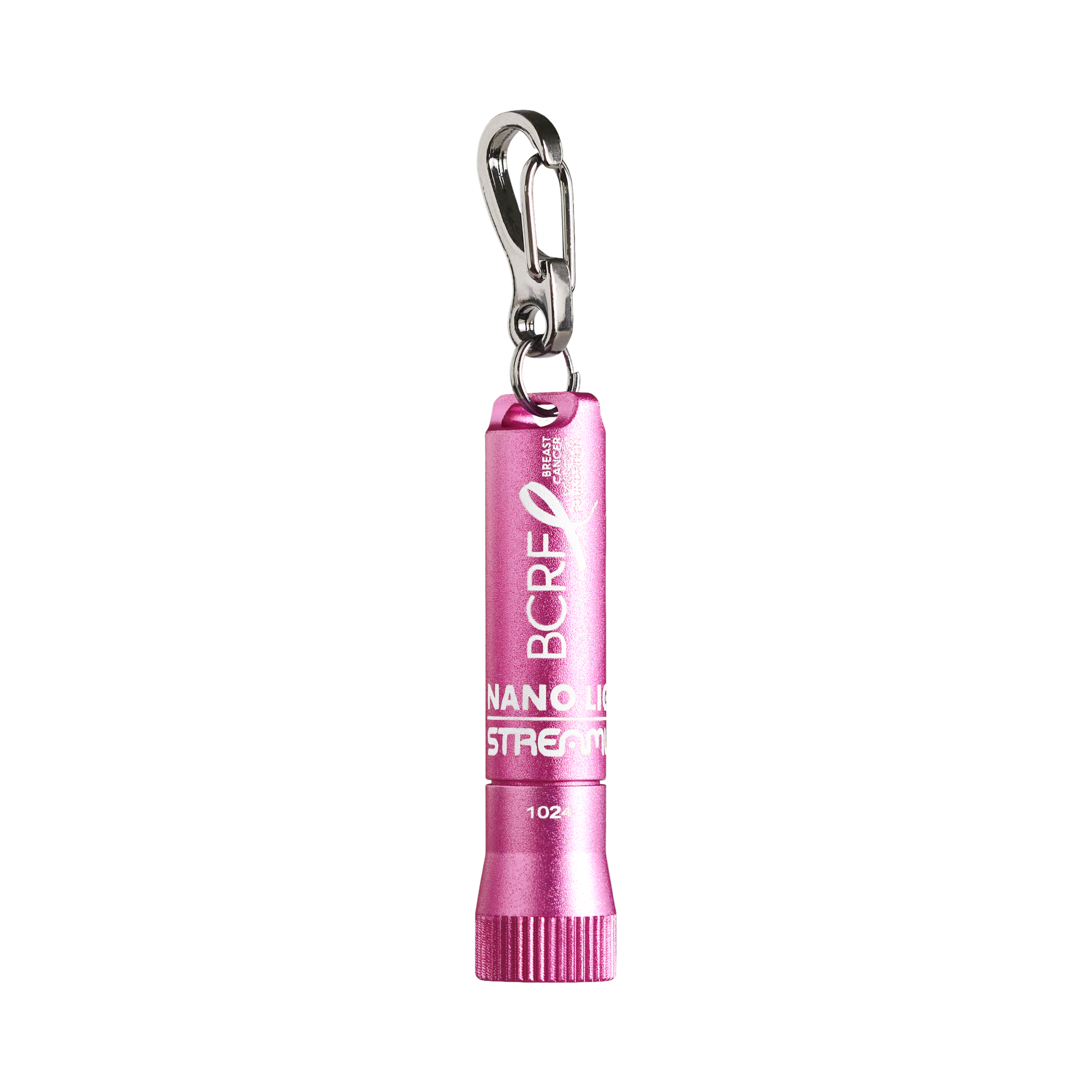 Streamlight Nano Light II - Incl. (1) AAAA alkaline battery - Pink (BCRF) (73022)