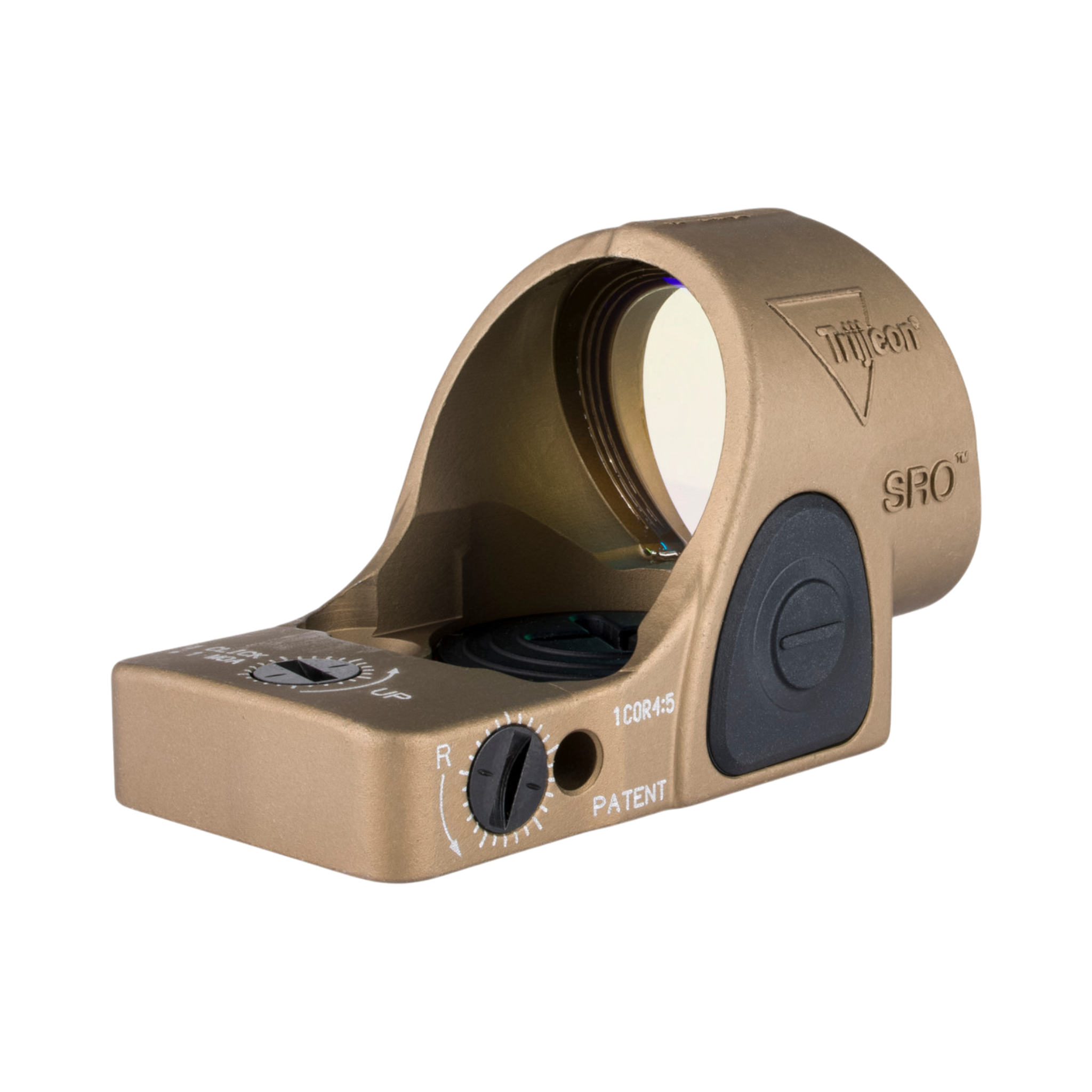 Trijicon SRO® Green Dot Sight 2.5 MOA, Adjustable LED, Coyote Brown Anodized
