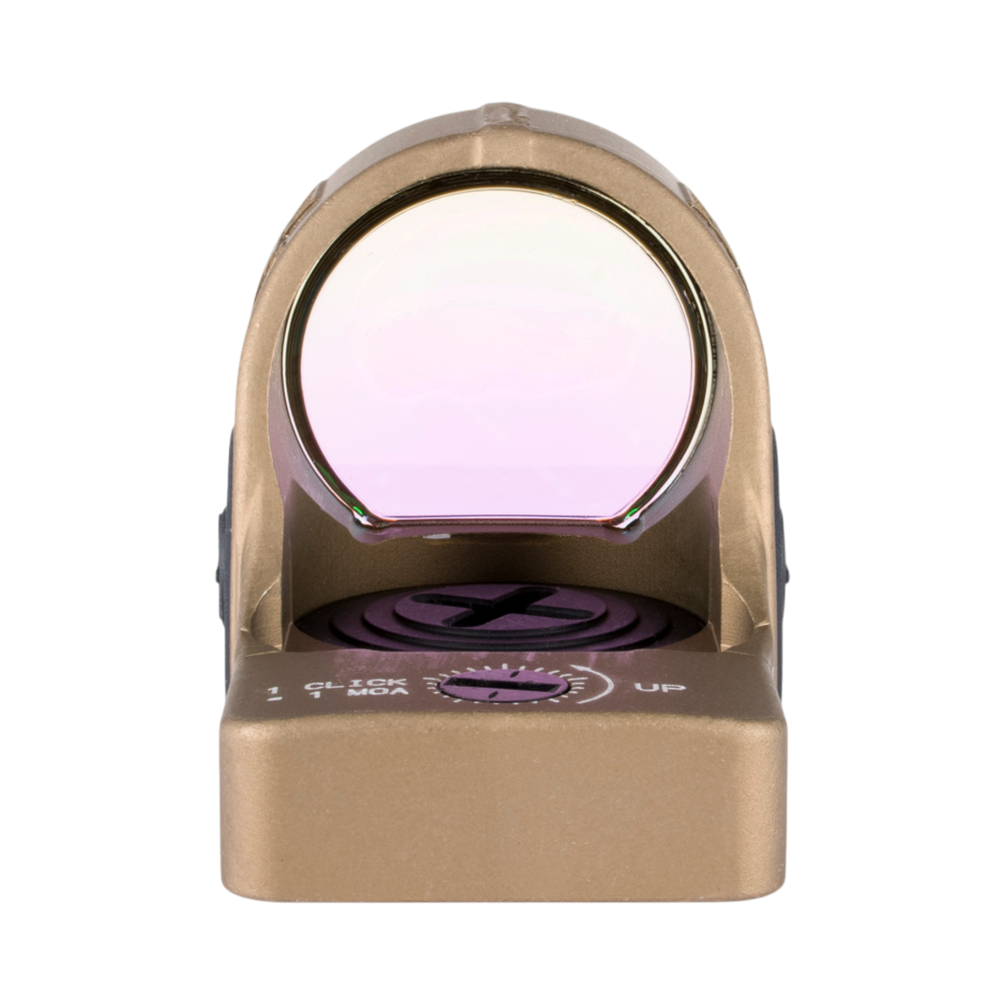 Trijicon SRO® Green Dot Sight 2.5 MOA, Adjustable LED, Coyote Brown Anodized
