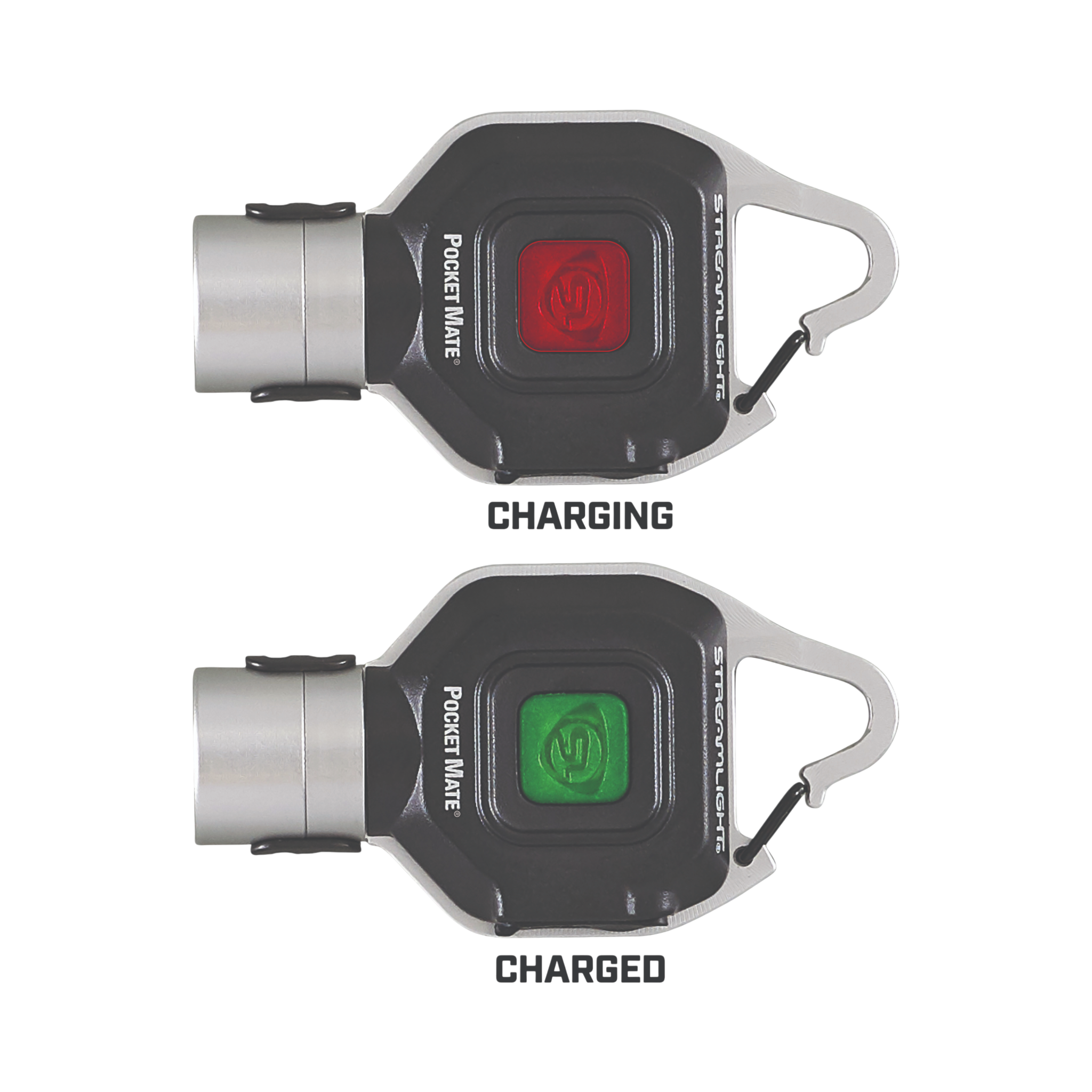 Streamlight Pocket Mate - Incl. USB cord - Silver (73300)