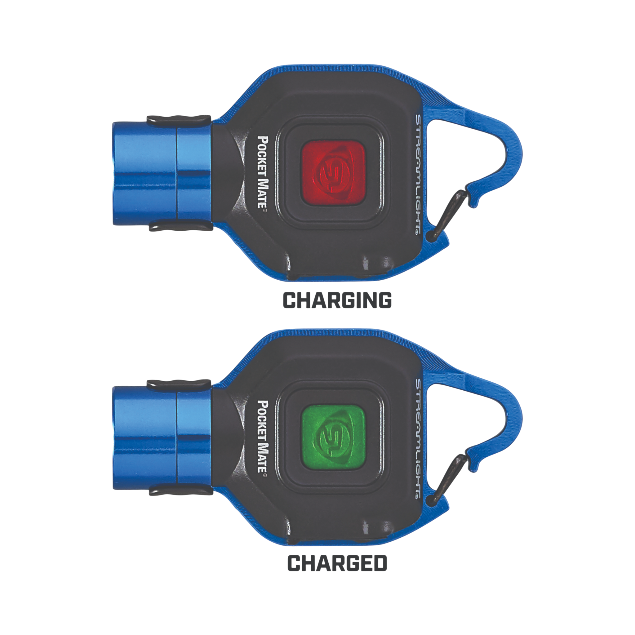 Streamlight Pocket Mate - Incl. USB cord - Blue (73302)