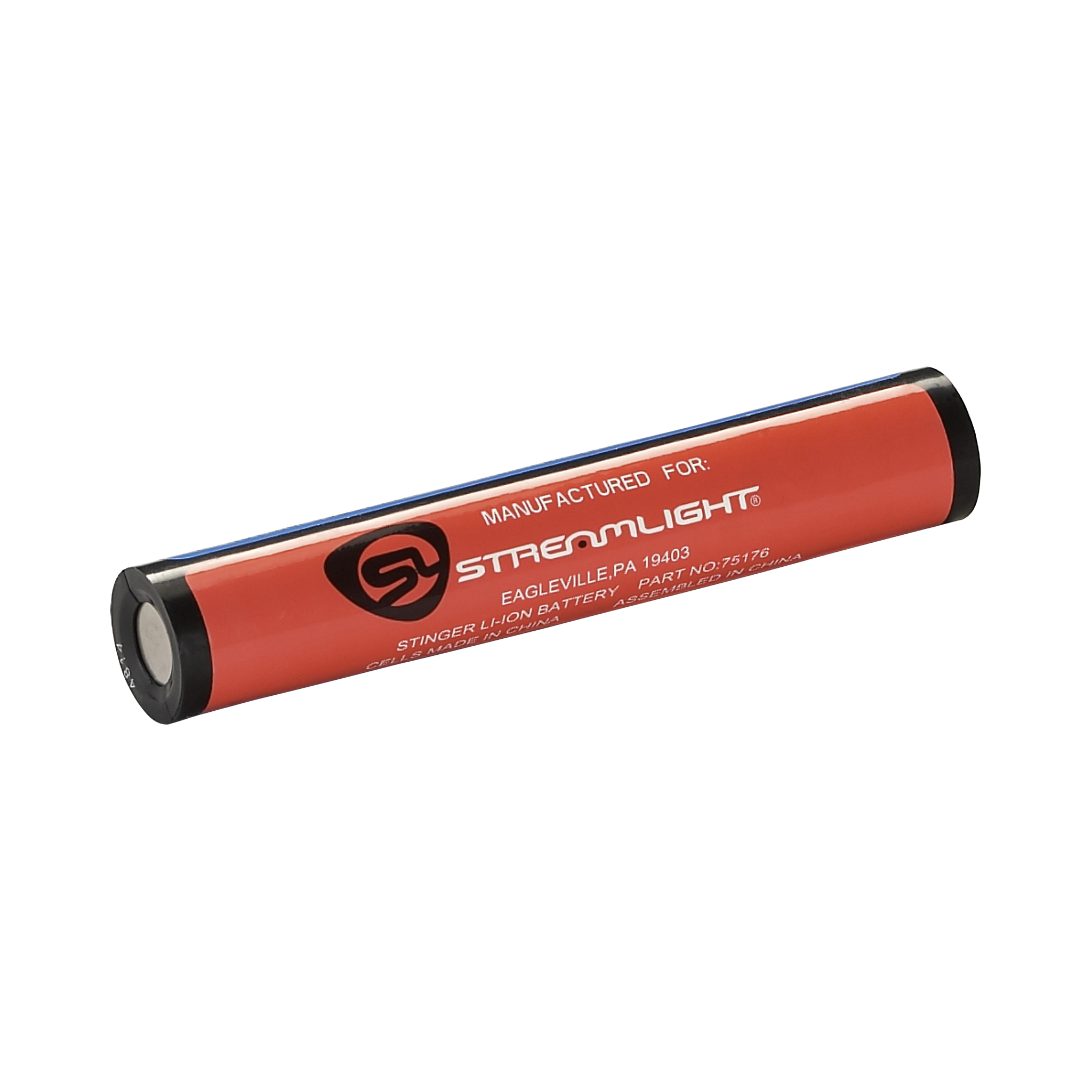 Liitium-ioonaku – Stinger-seeria tooted, välja arvatud UltraStinger, PolyStinger LED HAZ-LO ja Stinger Switchblade