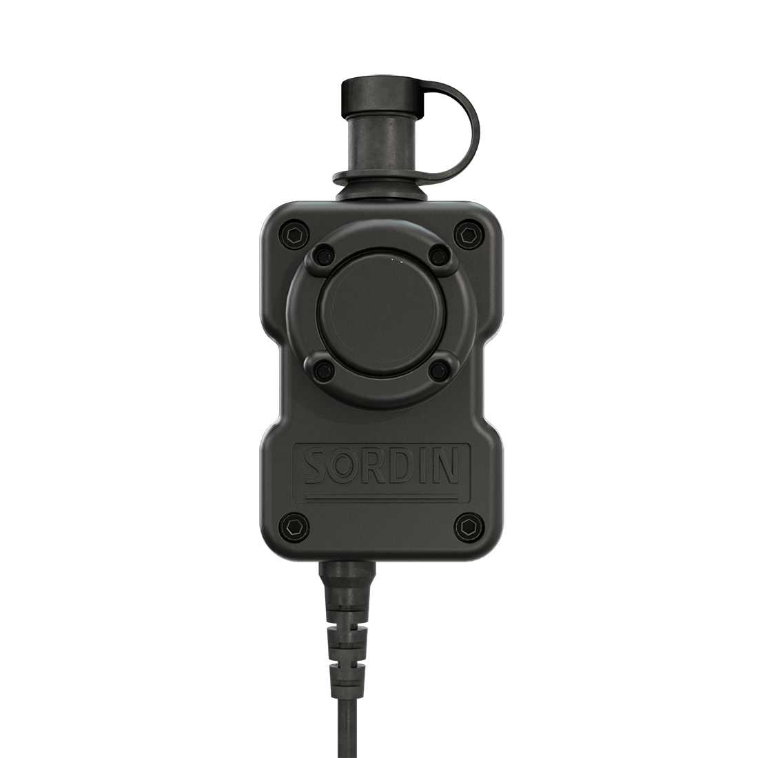 Sordin PTT Single com Splash Proof KL131 (Hytera)