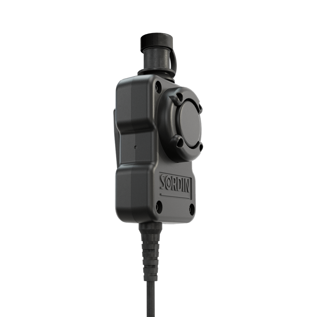 Sordin PTT Single com Splash Proof KL131 (Hytera)