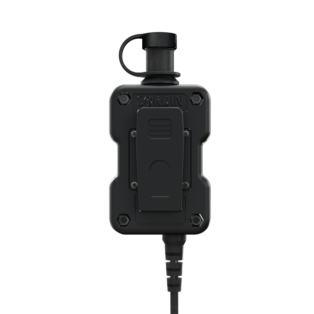 Sordin PTT Single com Splash Proof KL131 (Hytera)