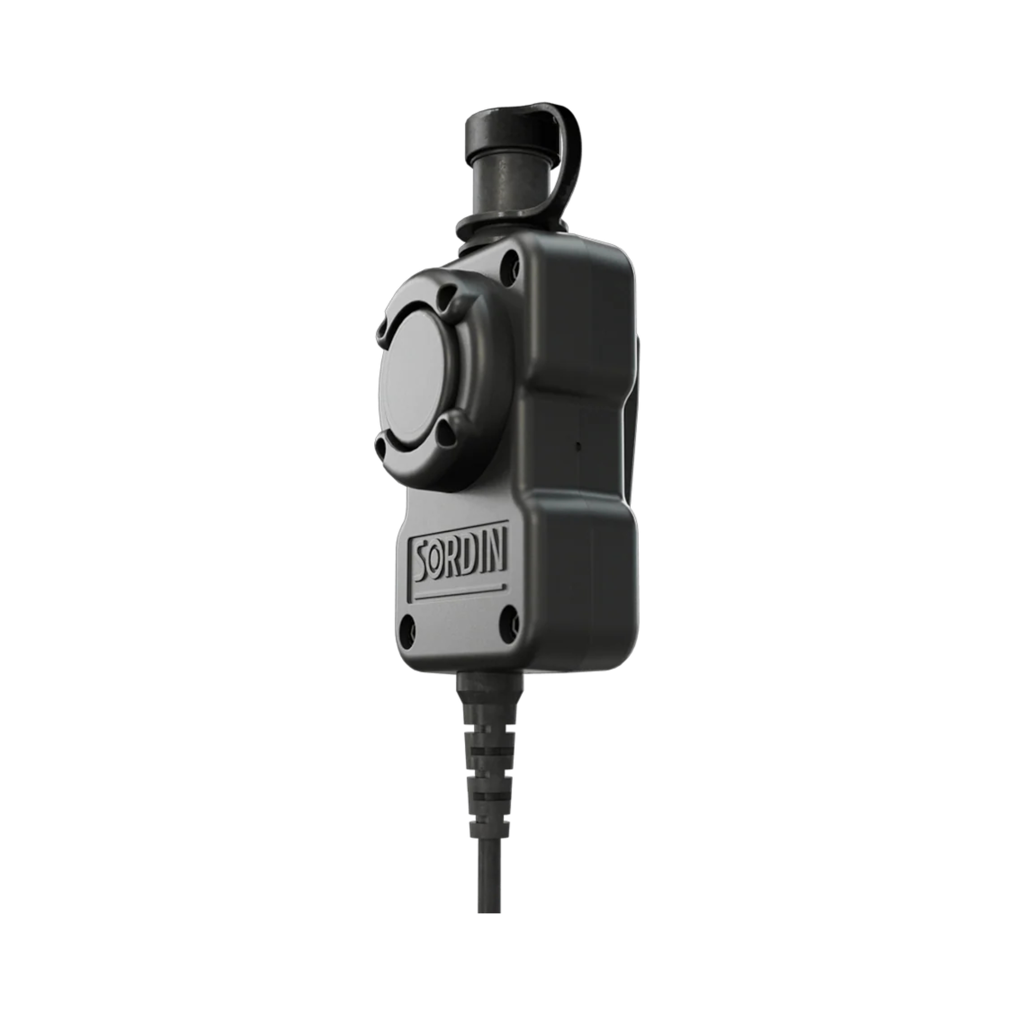 Sordin PTT Single Com Splash Proof KL094 (Motorola DP4000 etc) (75906-094-S)