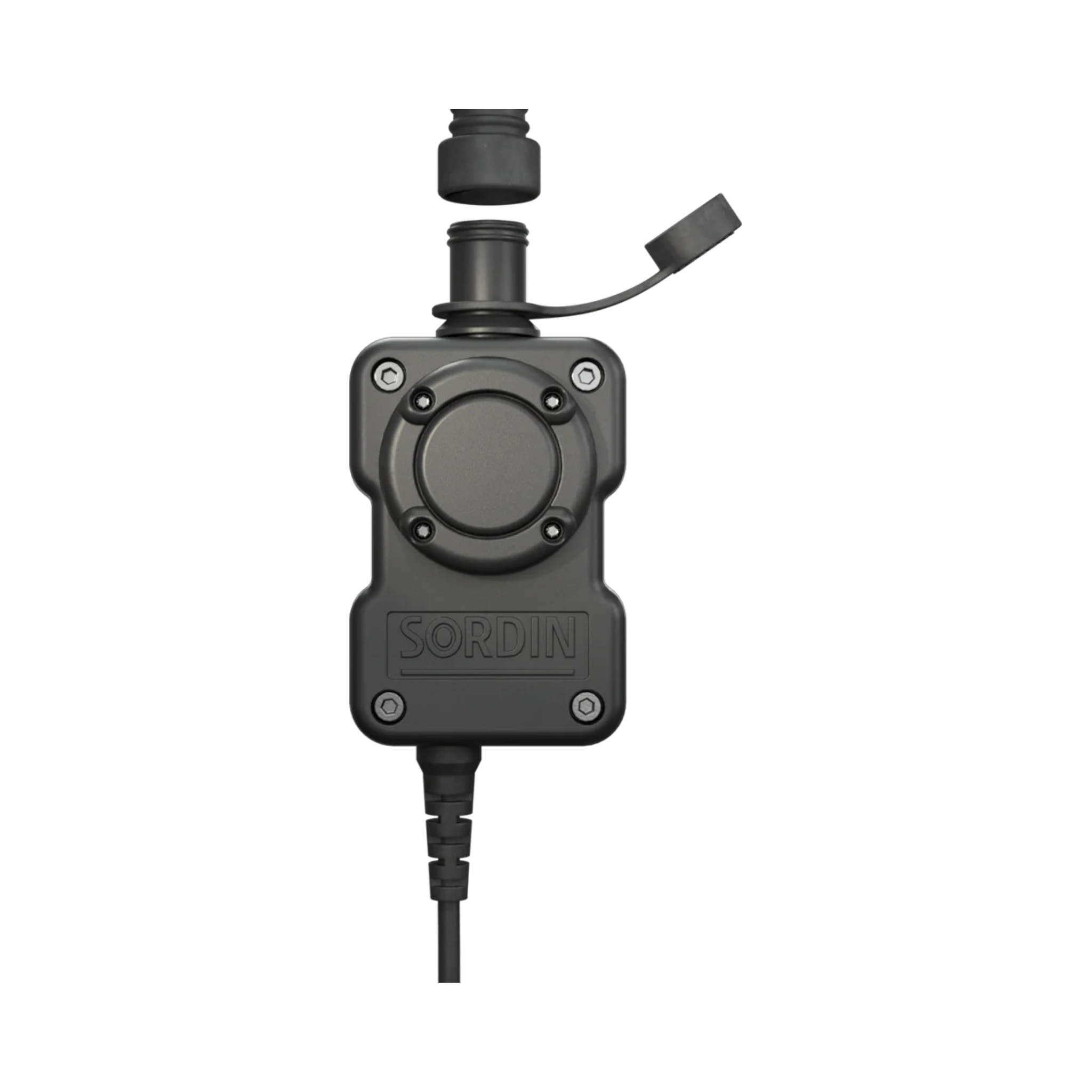 Sordin PTT Single Com Waterproof KL138 (Harris) (75908-138-S)