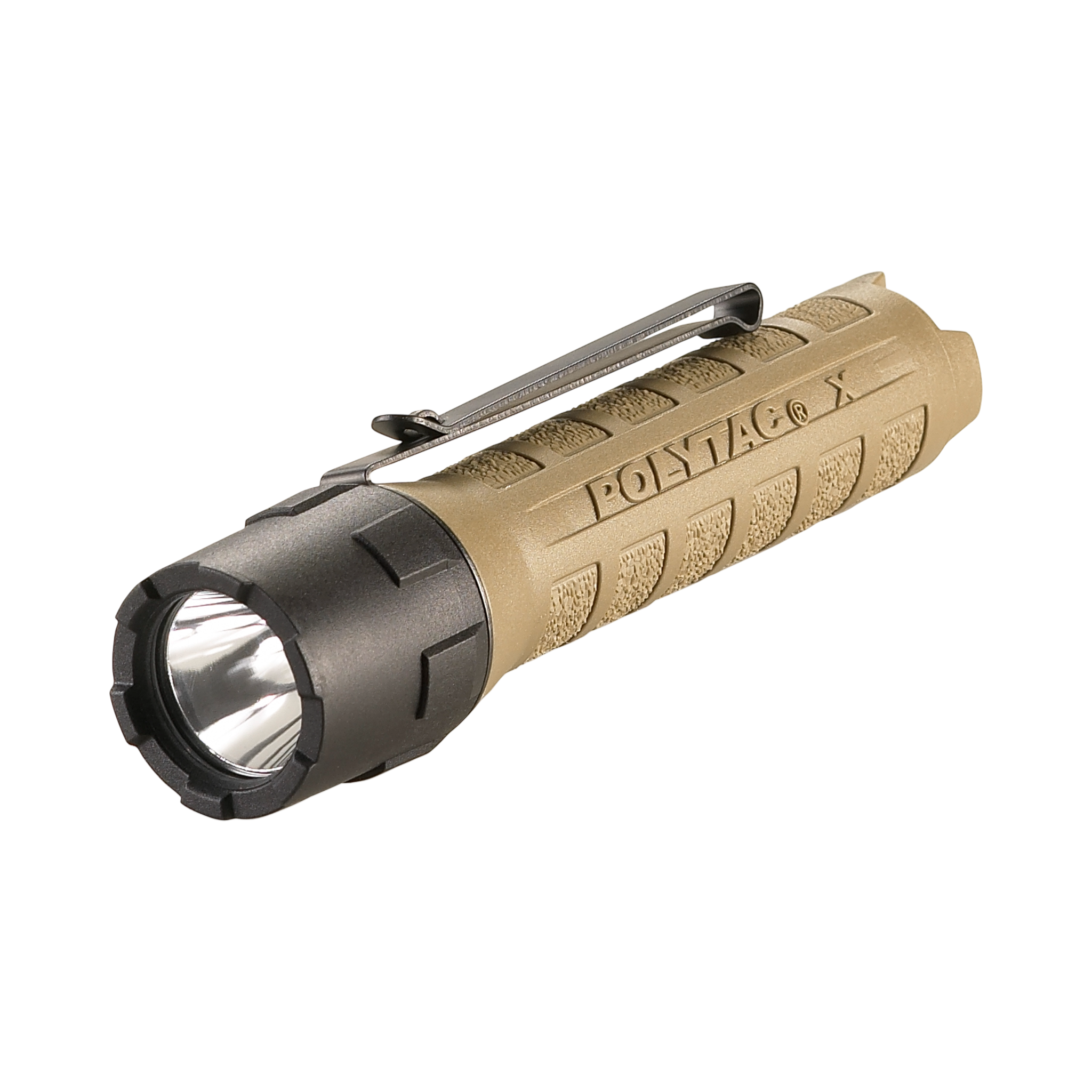 Streamlight PolyTac X USB - Incl. SL-B26 battery pack - Clam - Coyote (88612)