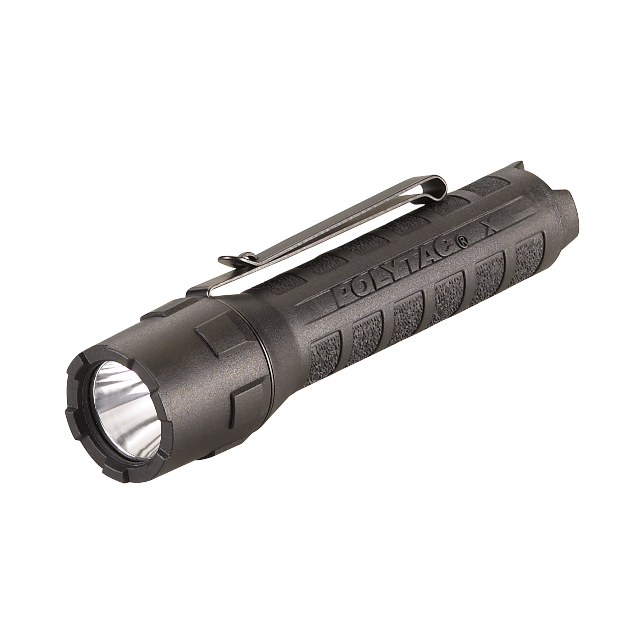 Streamlight PolyTac X - Incl. (2) CR123A Li. batteries - Clam - Black (88600)